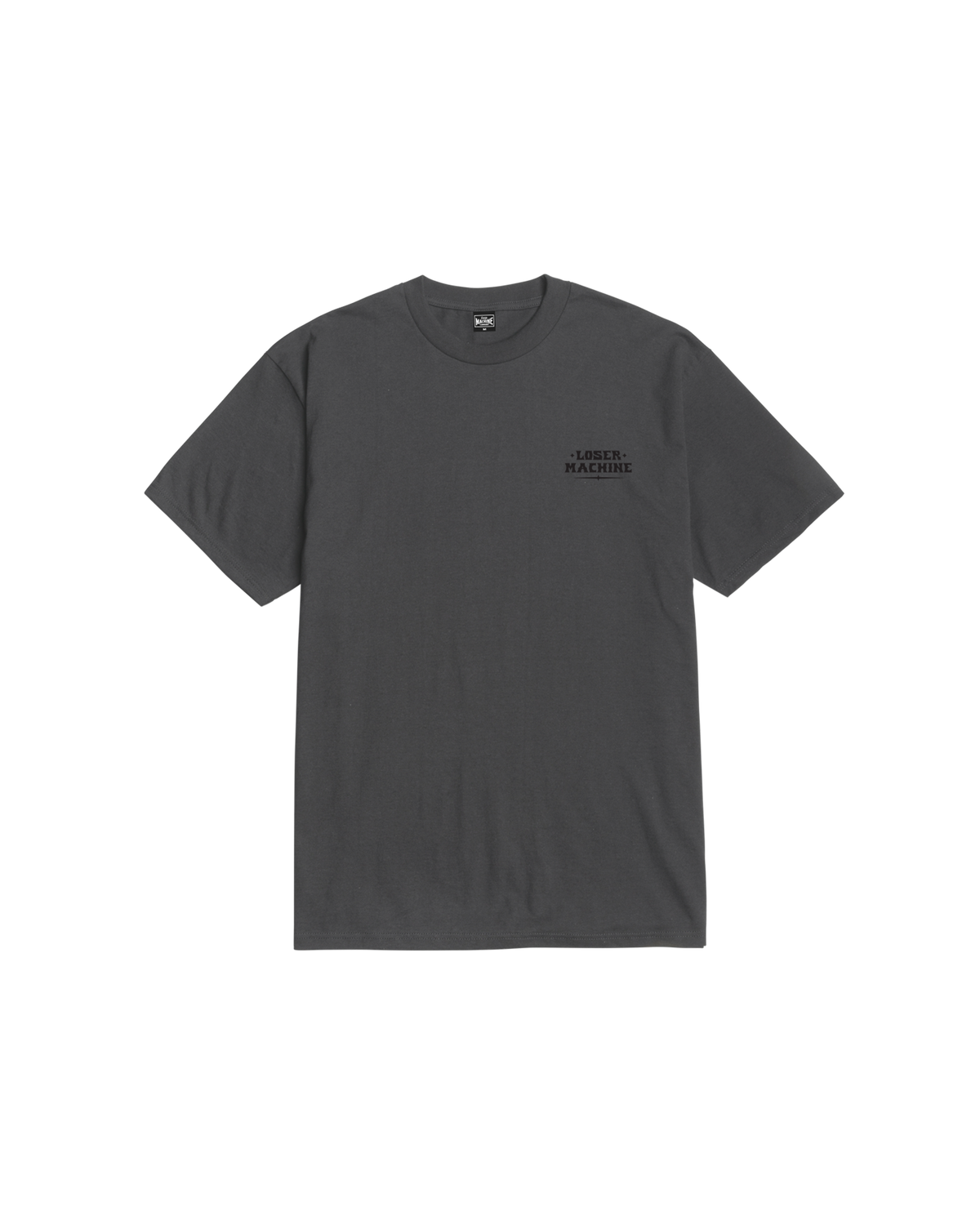 loser-machine-steadfast-stock-t-shirt-vintage-black