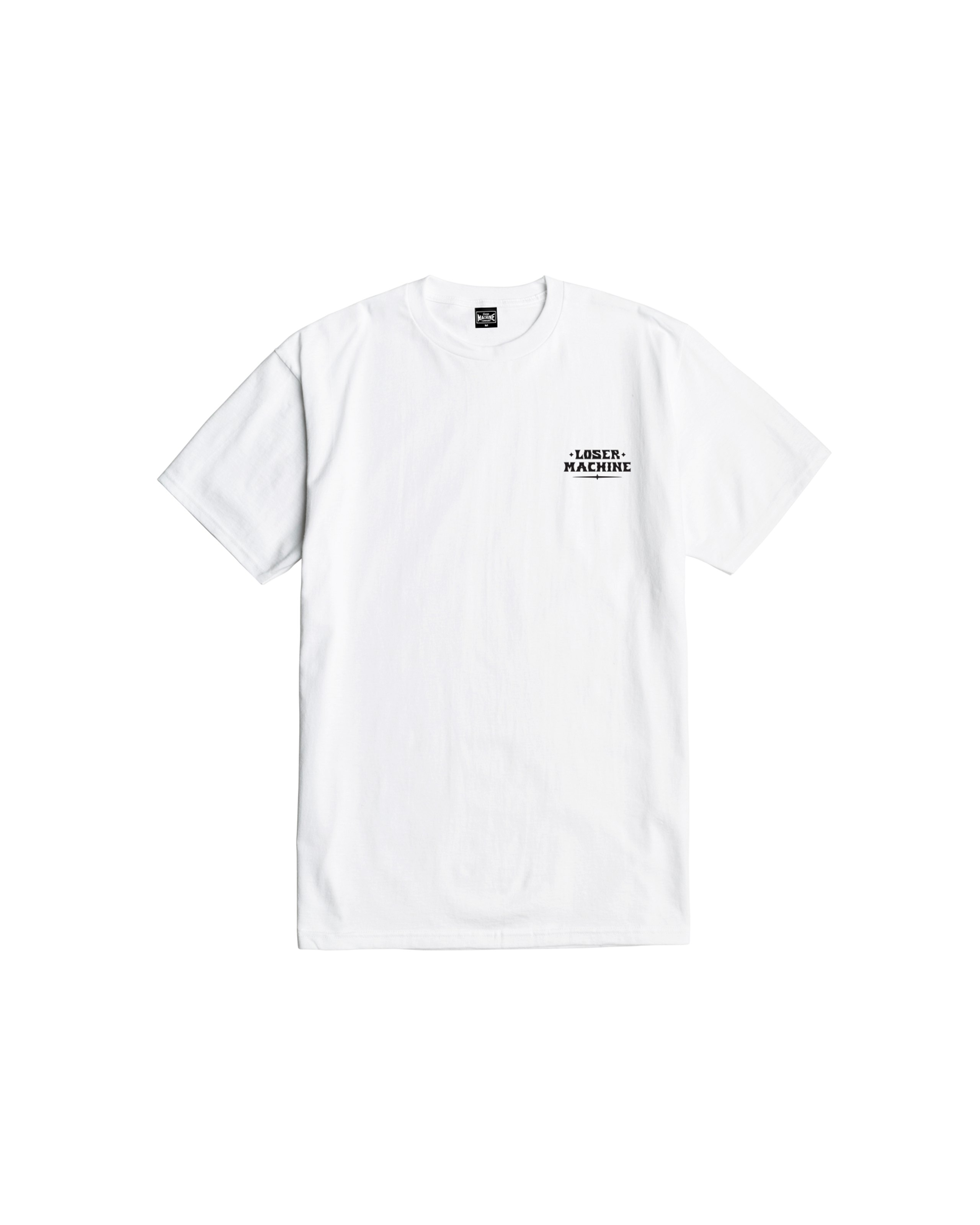 loser-machine-steadfast-stock-t-shirt-white (zoomed)