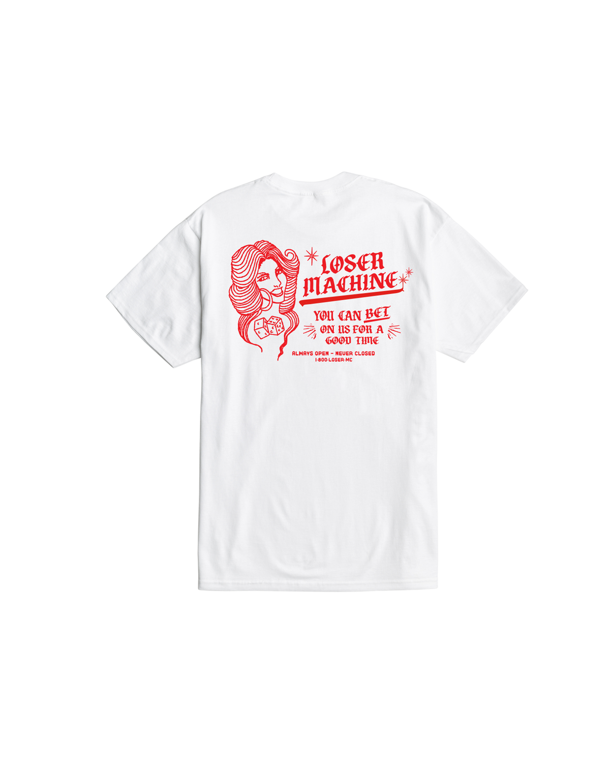 loser-machine-roll-the-dice-stock-t-shirt-white