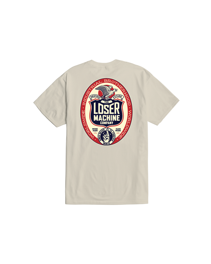 WORK HARD STOCK T-SHIRT