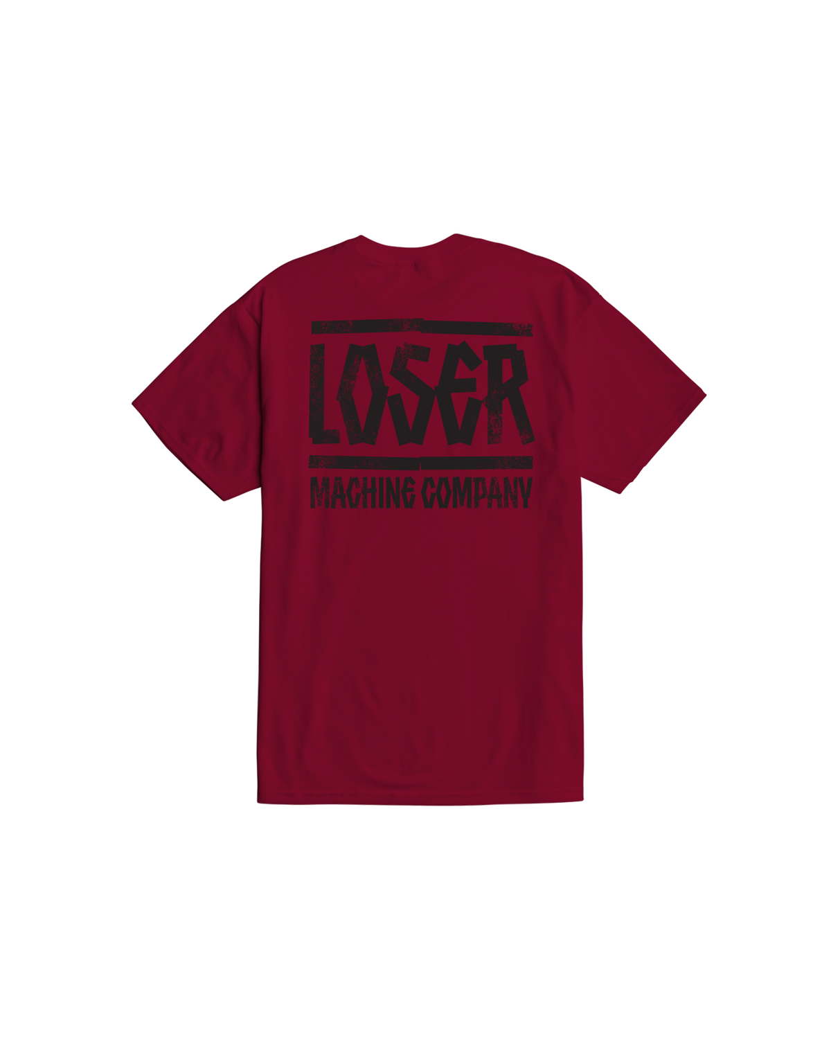 loser-machine-inside-out-stock-t-shirt-burgundy