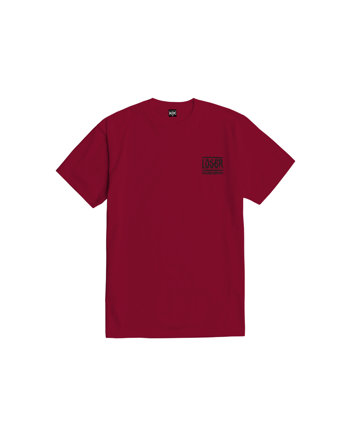 loser-machine-inside-out-stock-t-shirt-burgundy