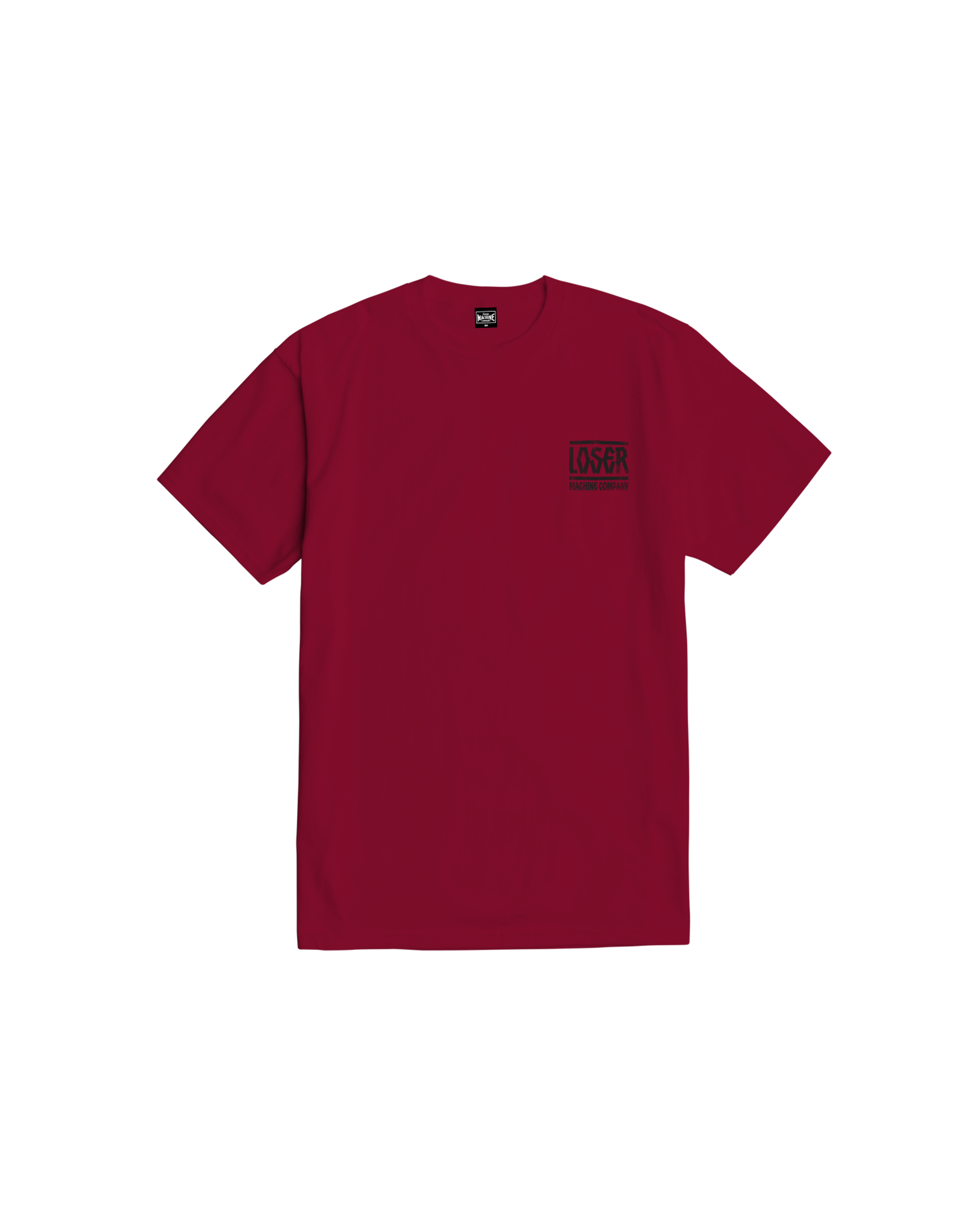 loser-machine-inside-out-stock-t-shirt-burgundy (zoomed)