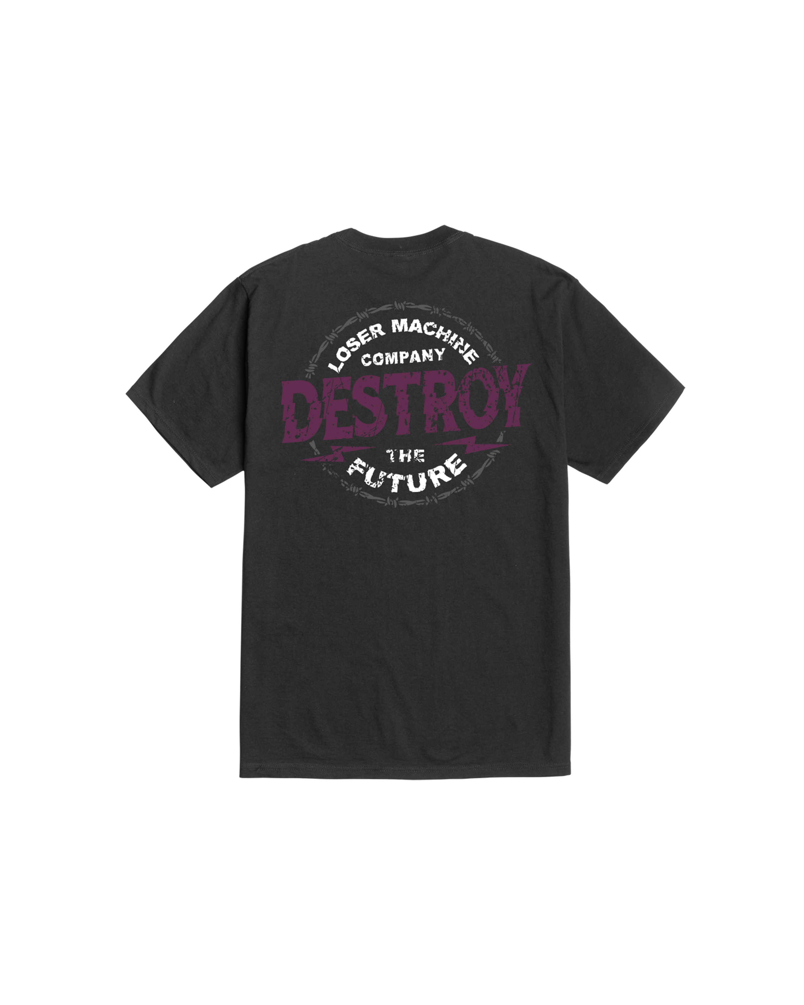 loser-machine-demolished-stock-t-shirt-black (zoomed)