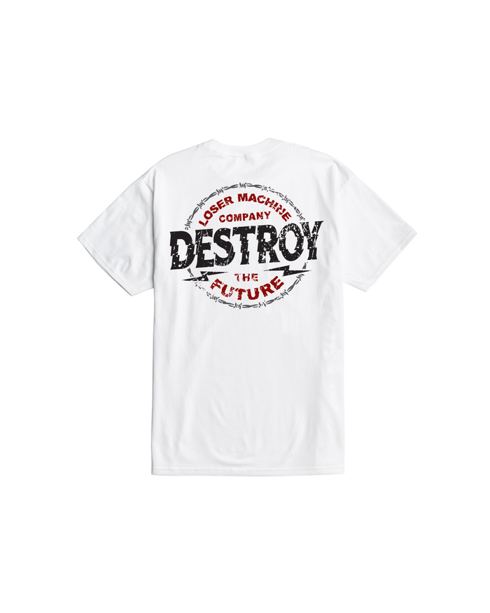 DEMOLISHED STOCK T-SHIRT