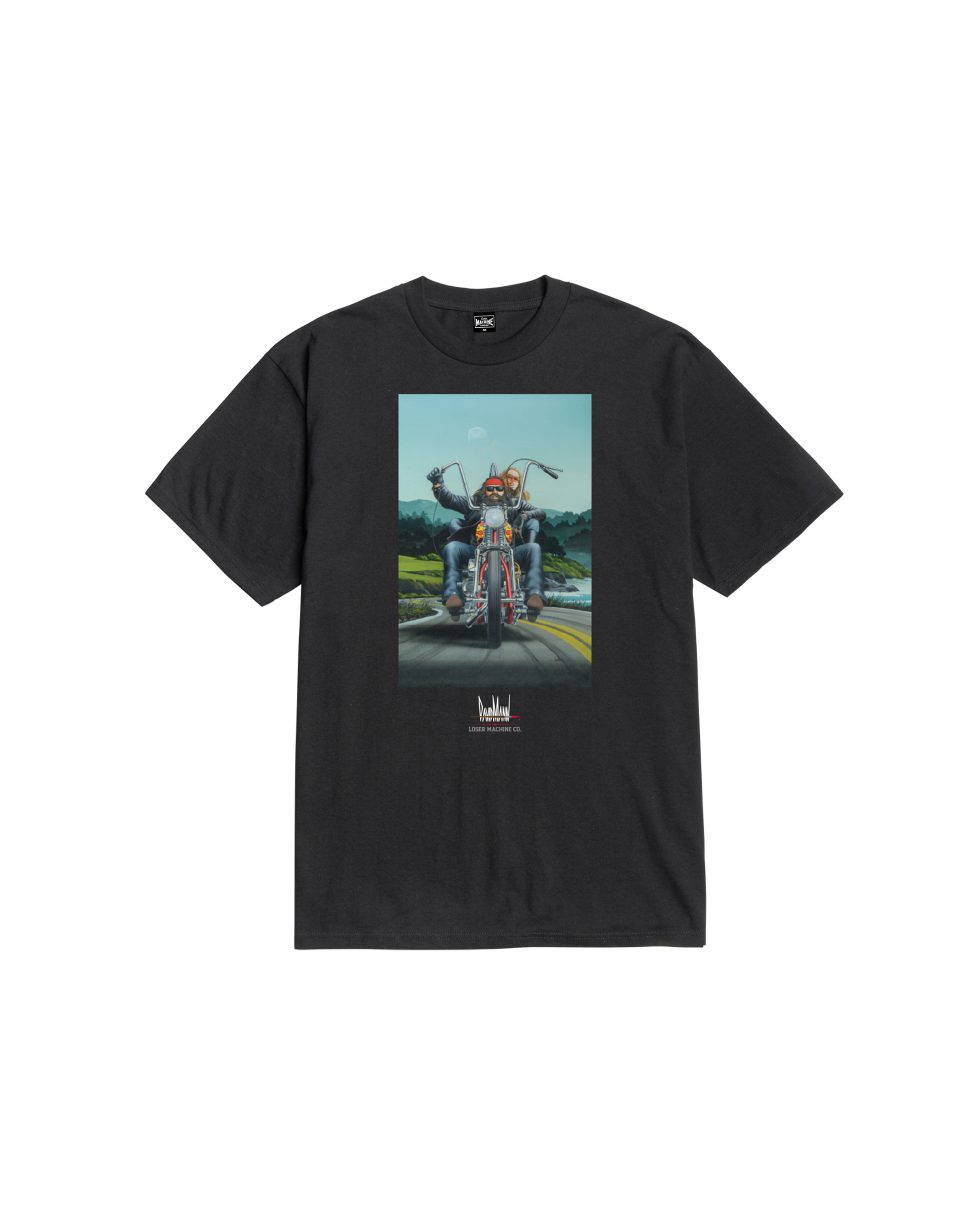 loser-machine-open-road-stock-t-shirt-black (zoomed)