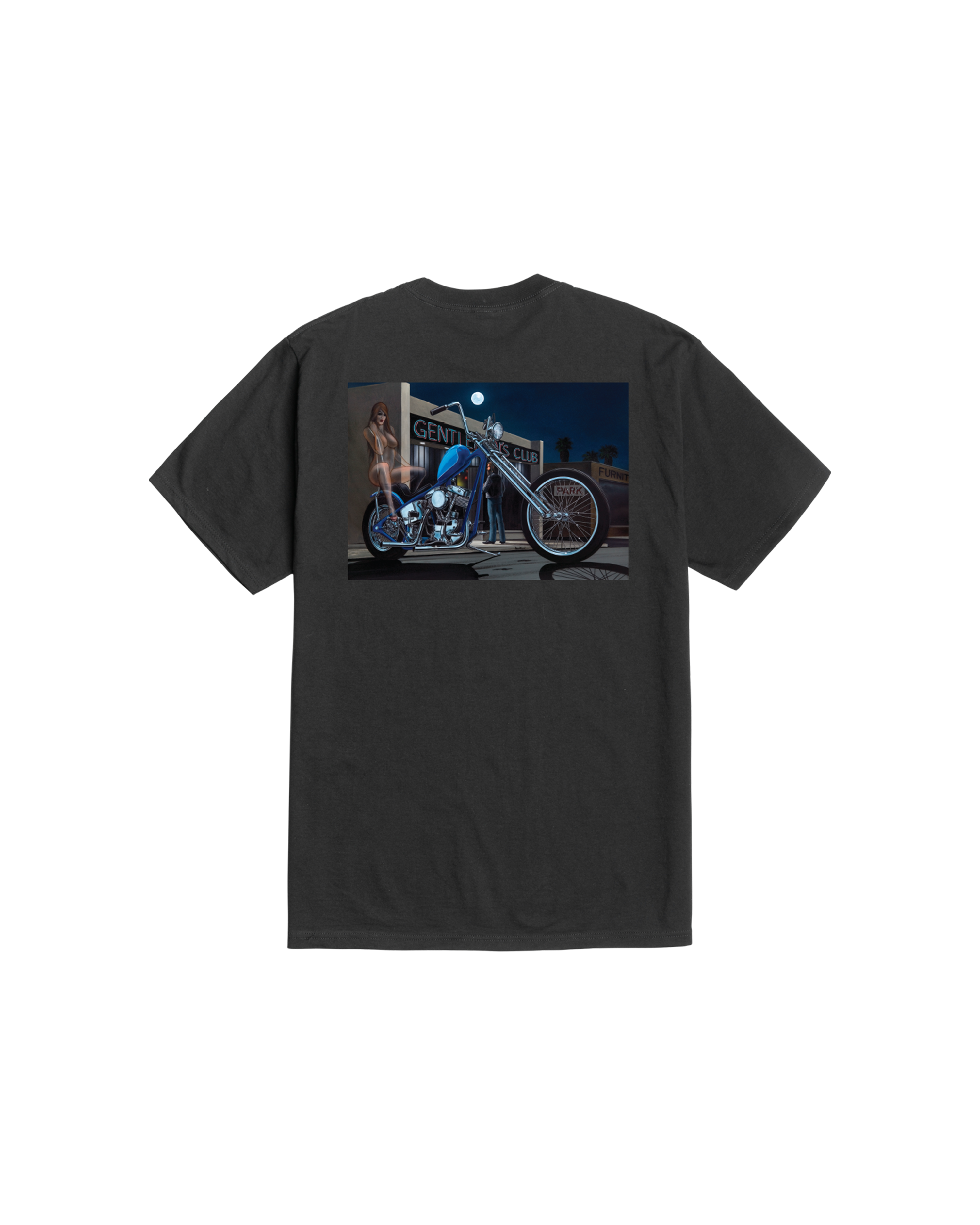 GENTLEMEN'S CLUB STOCK T-SHIRT – Loser Machine Company