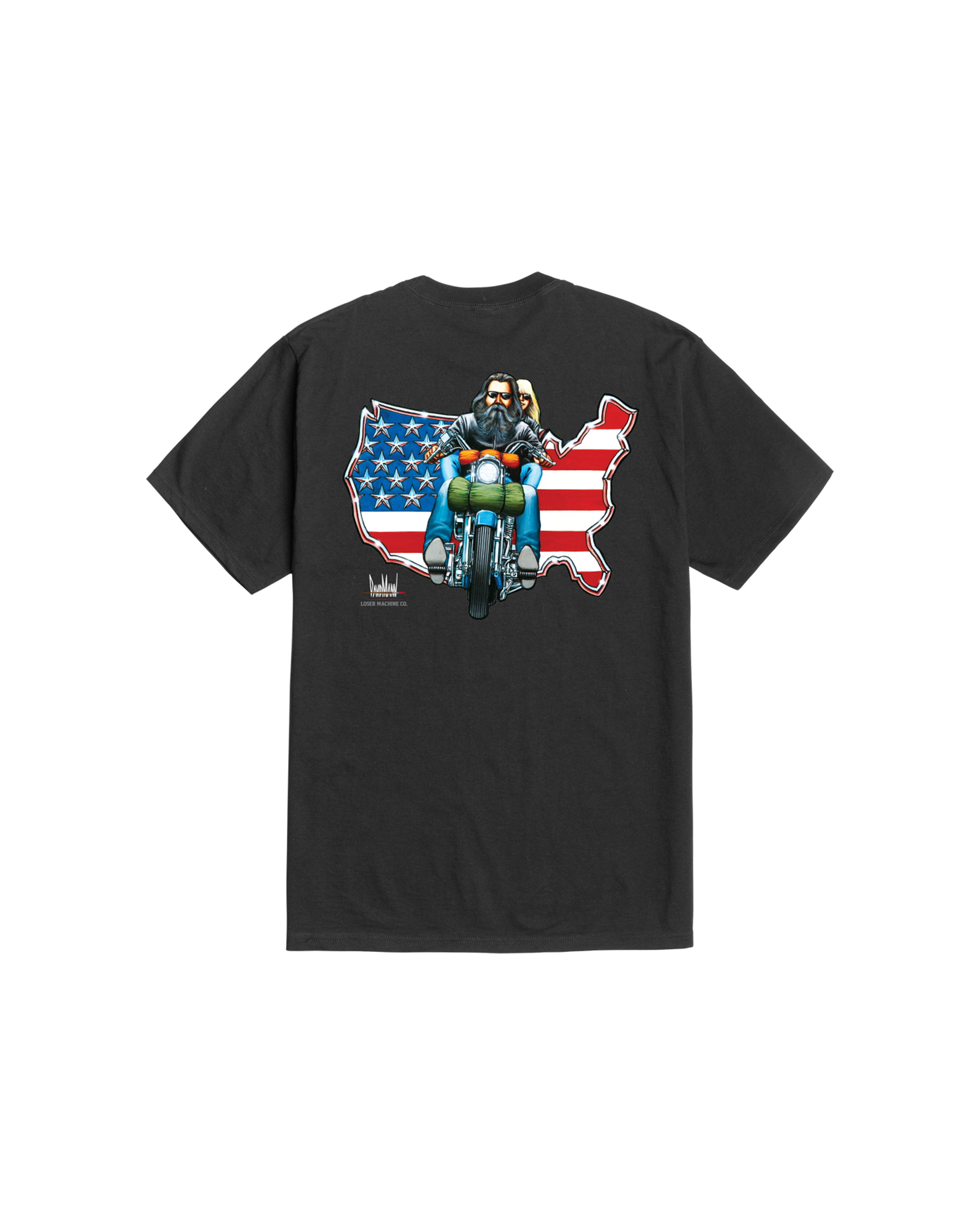 DESTINATION AMERICA STOCK T-SHIRT (zoomed)