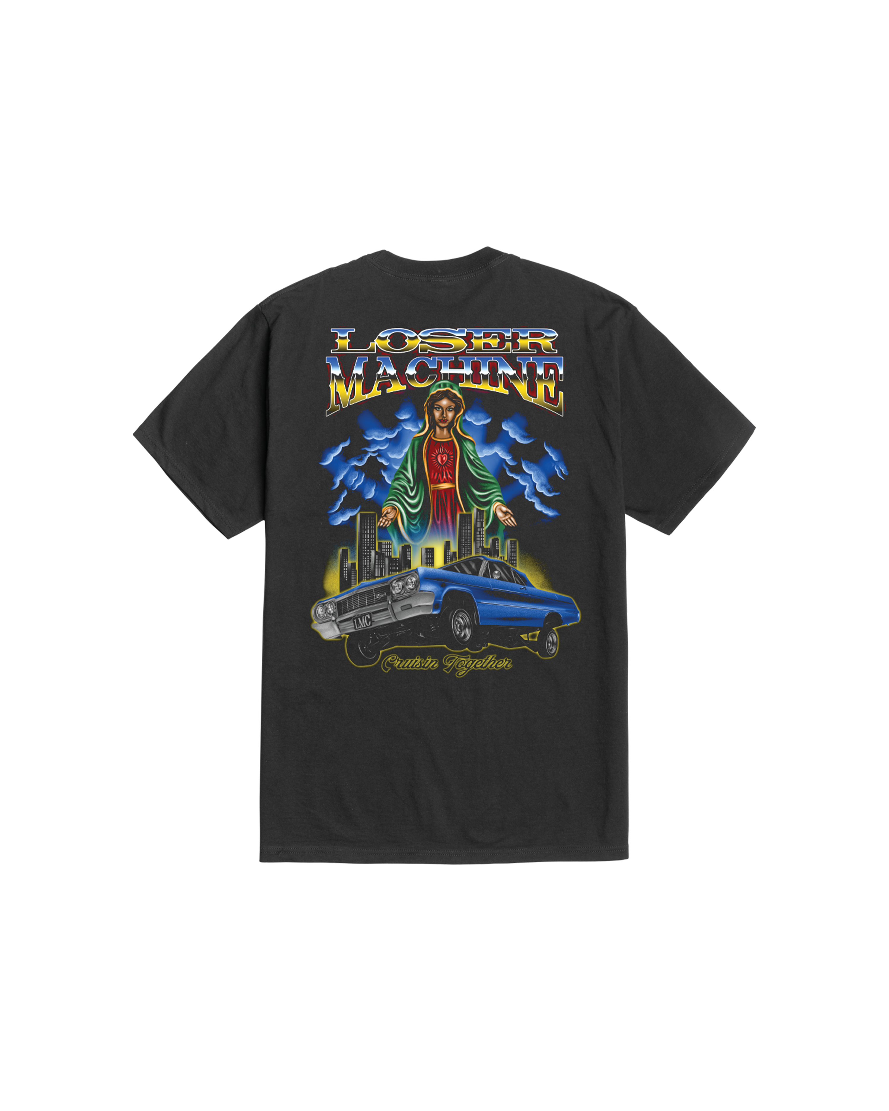CRUISIN TOGETHER STOCK T-SHIRT – Loser Machine Company
