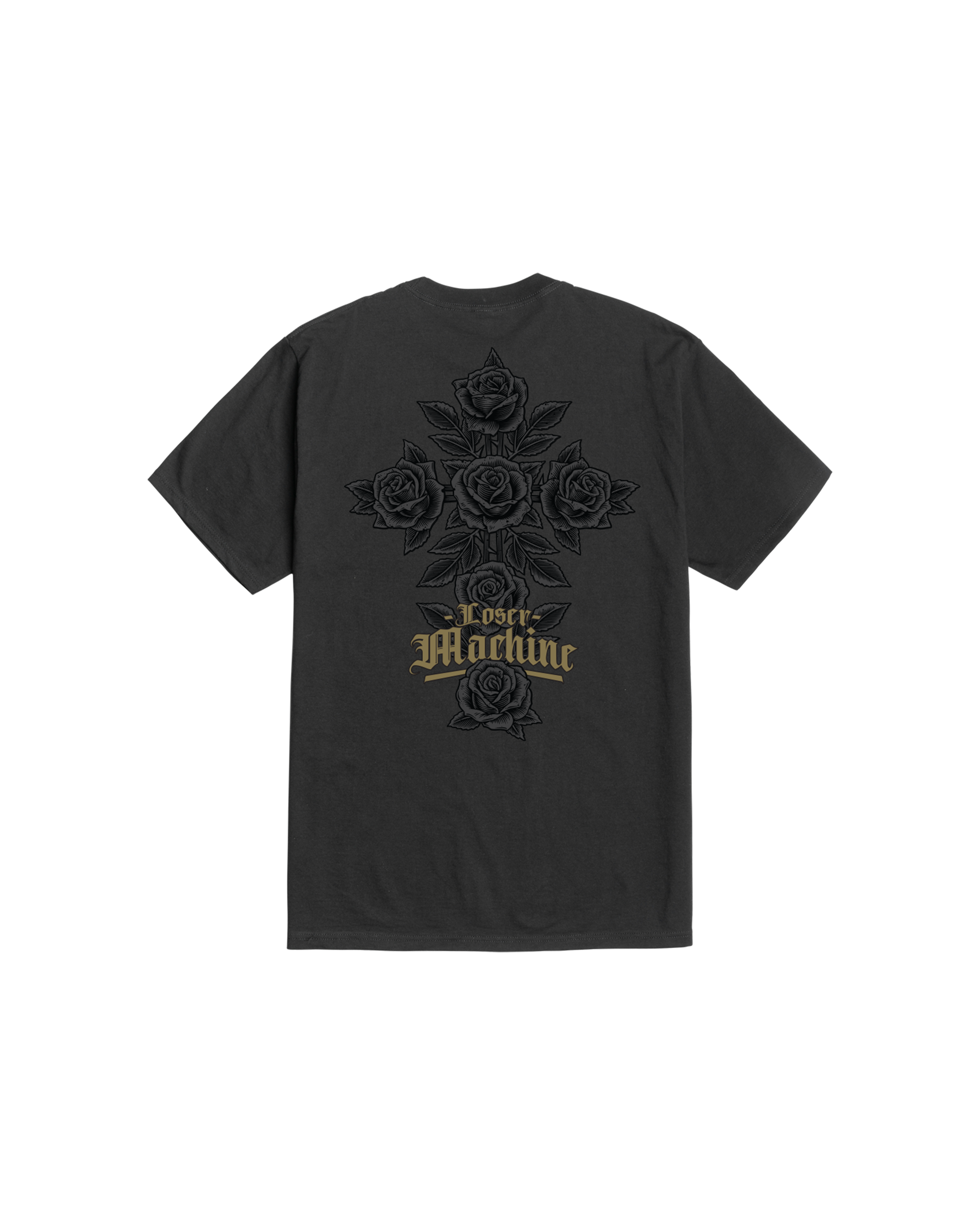 ROSE BUSH STOCK T-SHIRT – Loser Machine Company