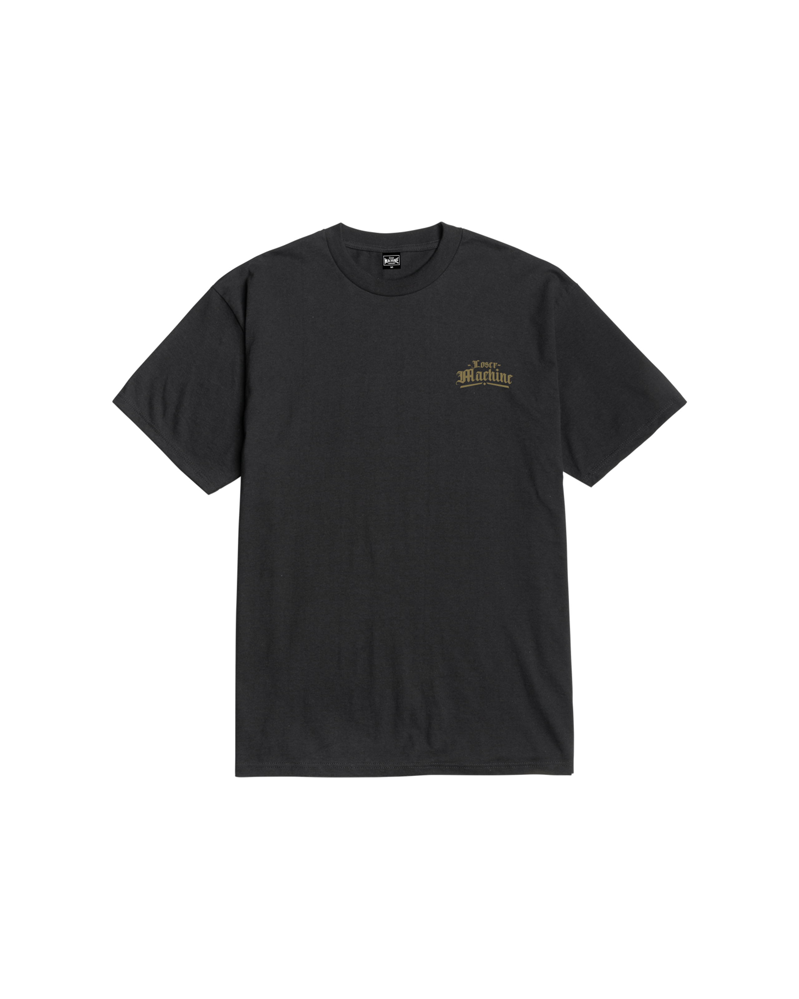 loser-machine-rose-bush-stock-t-shirt-black (zoomed)