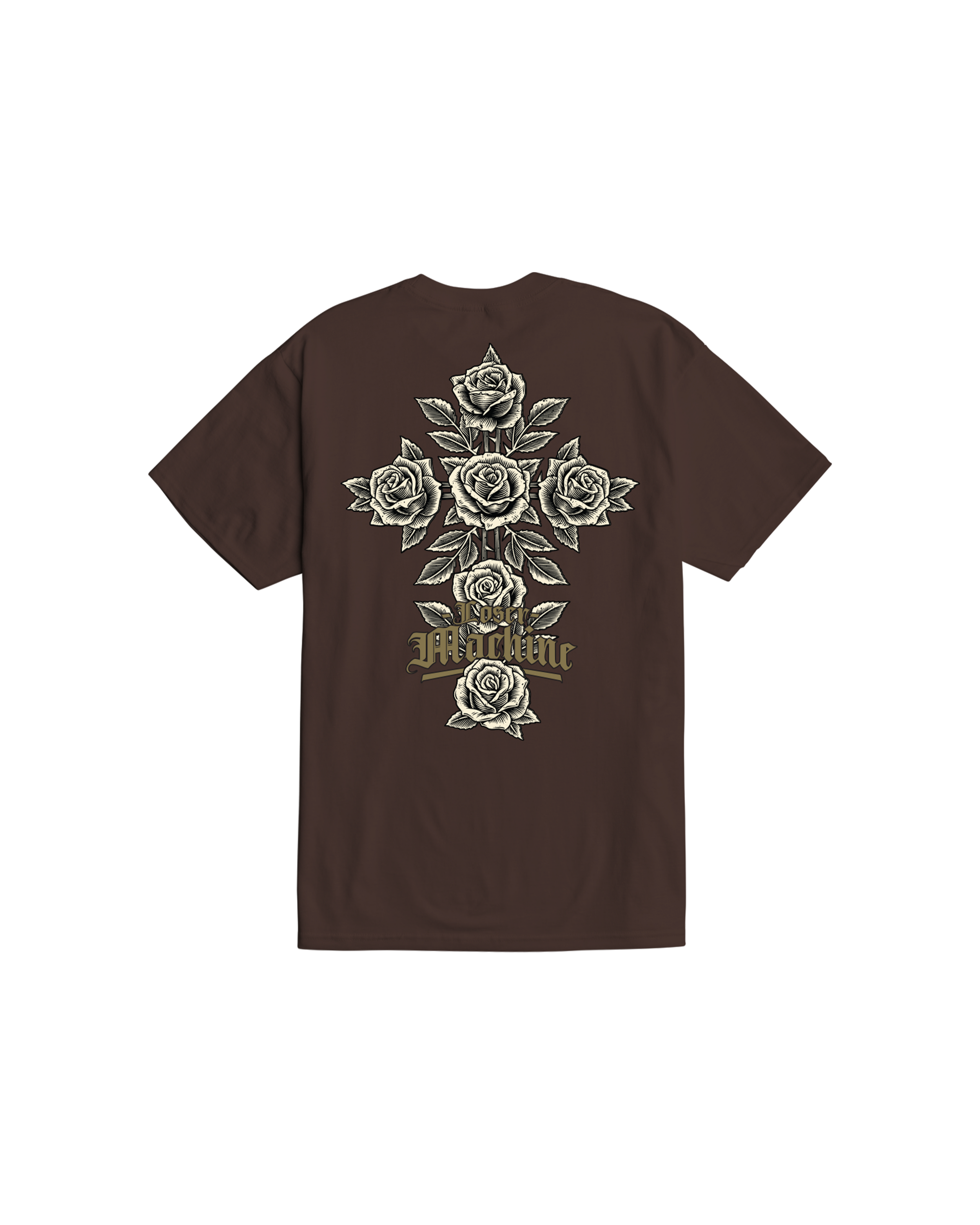 loser-machine-rose-bush-stock-t-shirt-java-brown (zoomed)