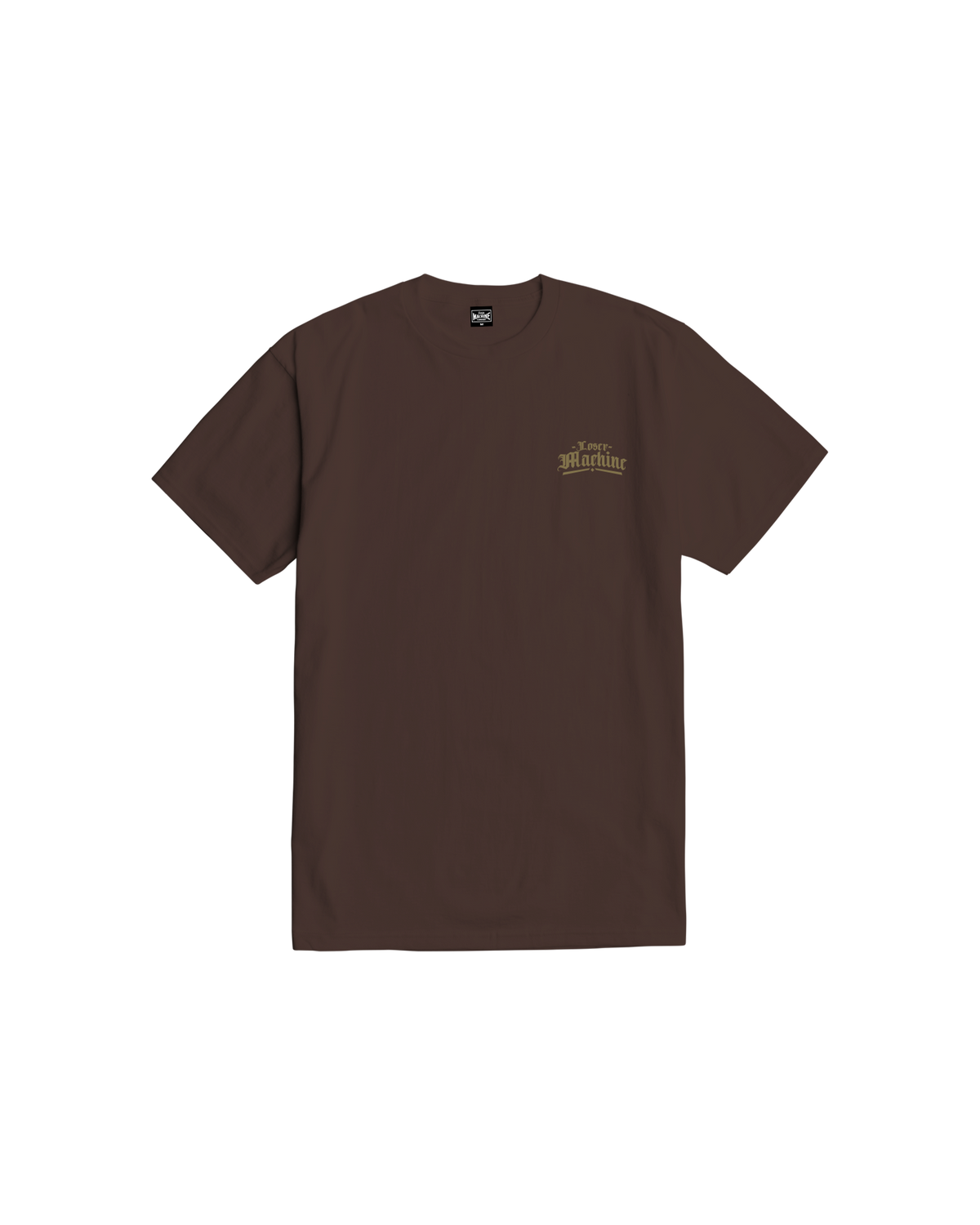 loser-machine-rose-bush-stock-t-shirt-java-brown