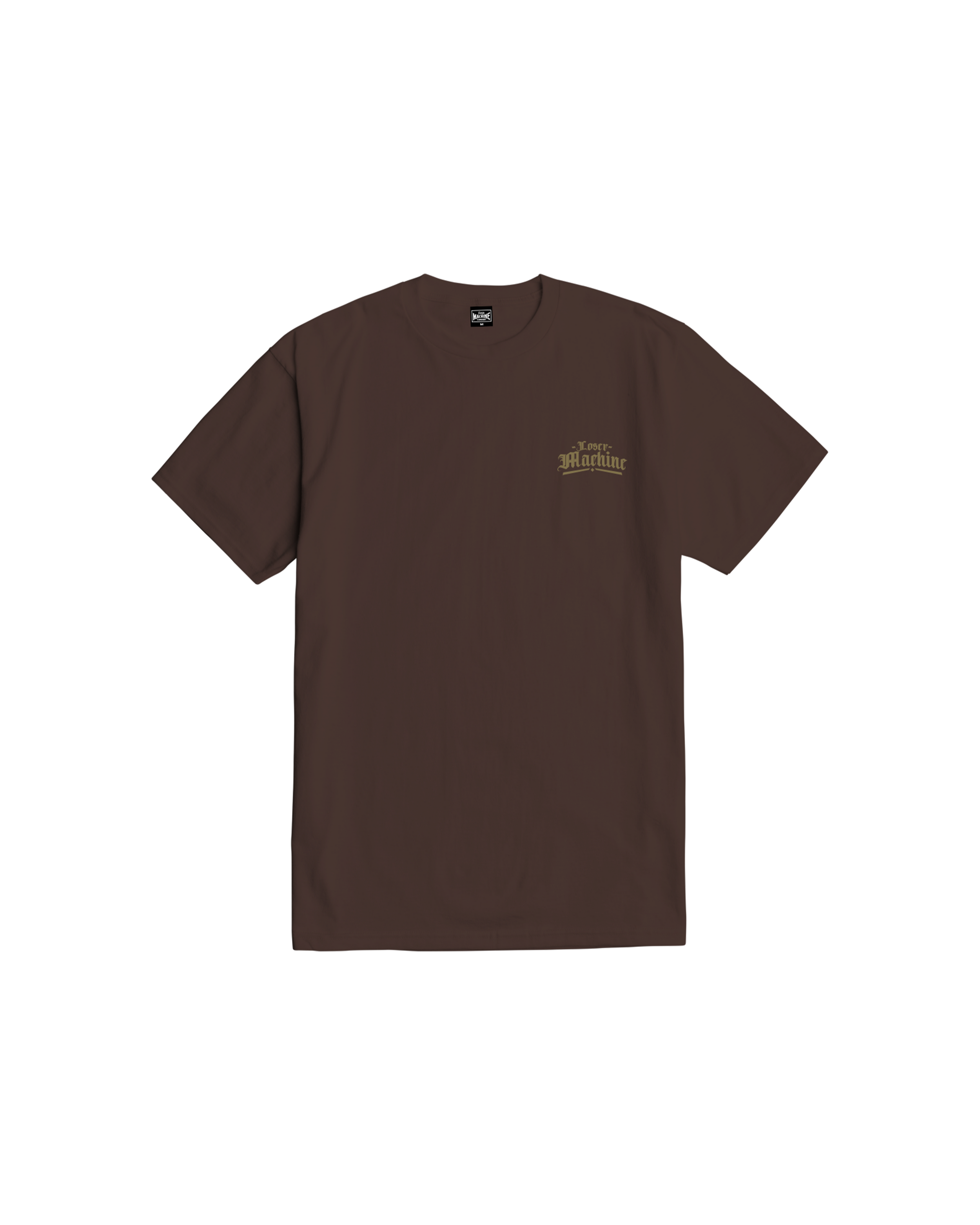loser-machine-rose-bush-stock-t-shirt-java-brown (zoomed)