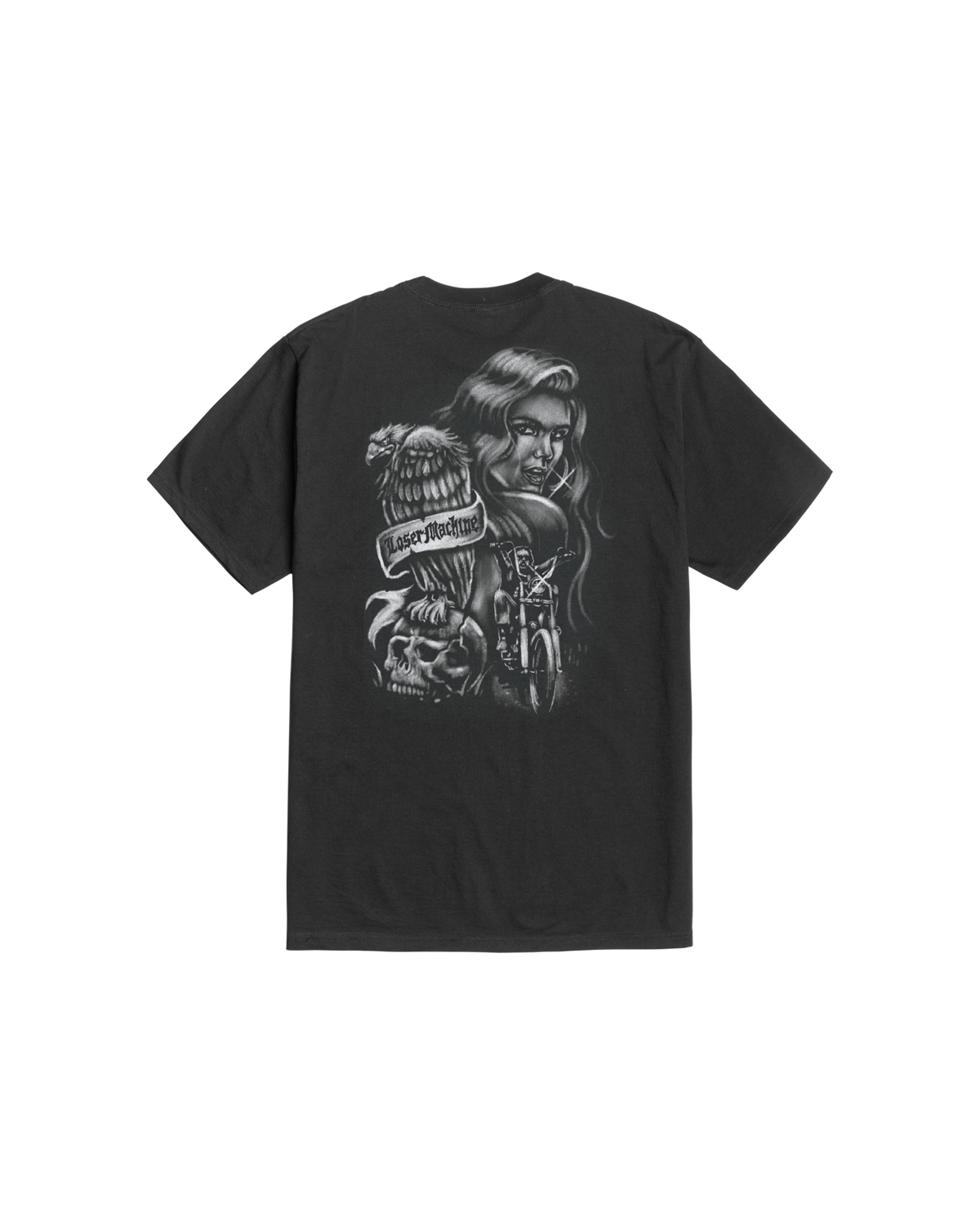 loser-machine-family-ties-stock-t-shirt-black