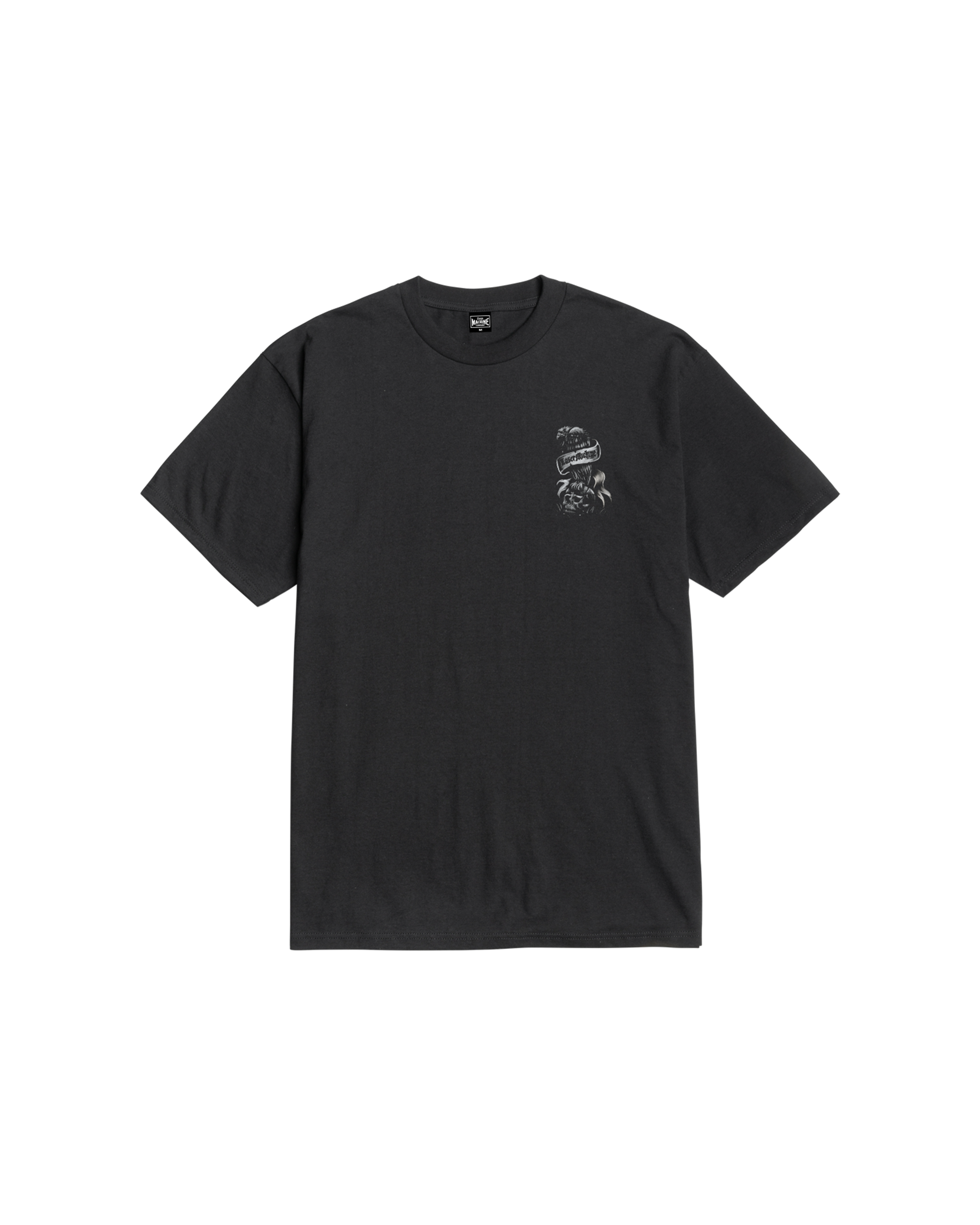 loser-machine-family-ties-stock-t-shirt-black (zoomed)