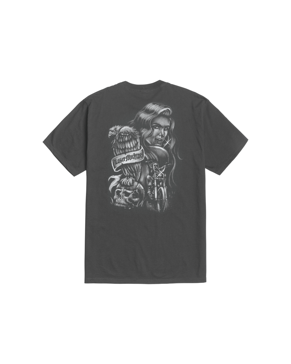 loser-machine-family-ties-stock-t-shirt-vintage-black