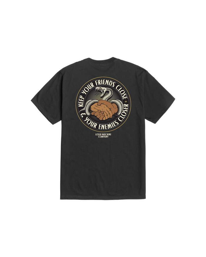 FRIENDS & ENEMIES STOCK T-SHIRT