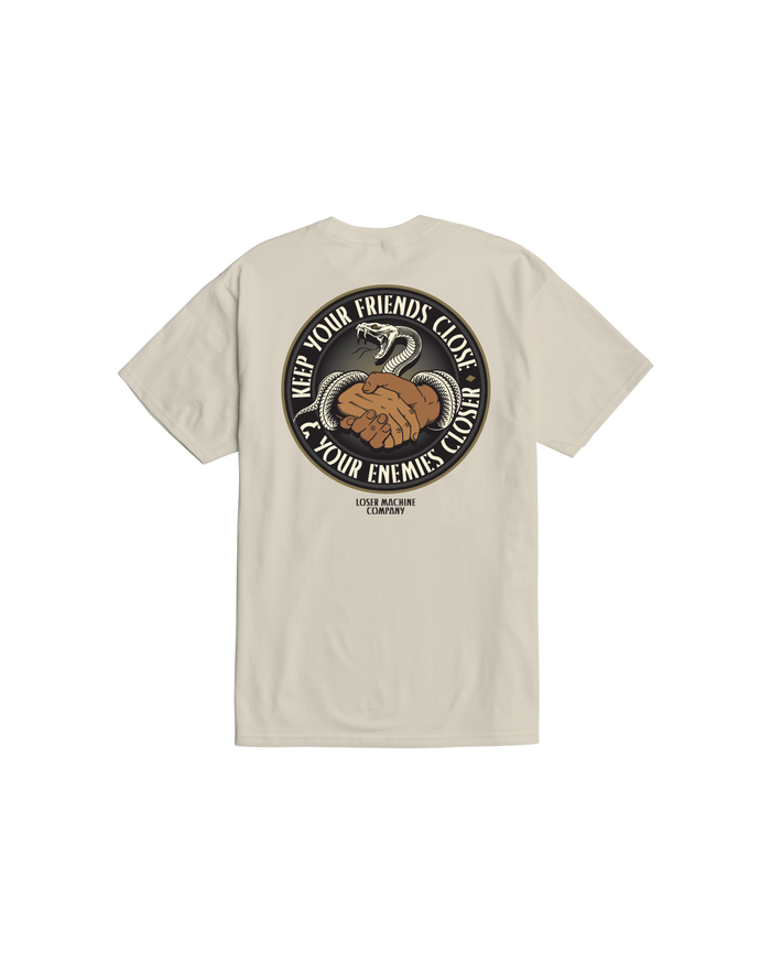 FRIENDS & ENEMIES STOCK T-SHIRT