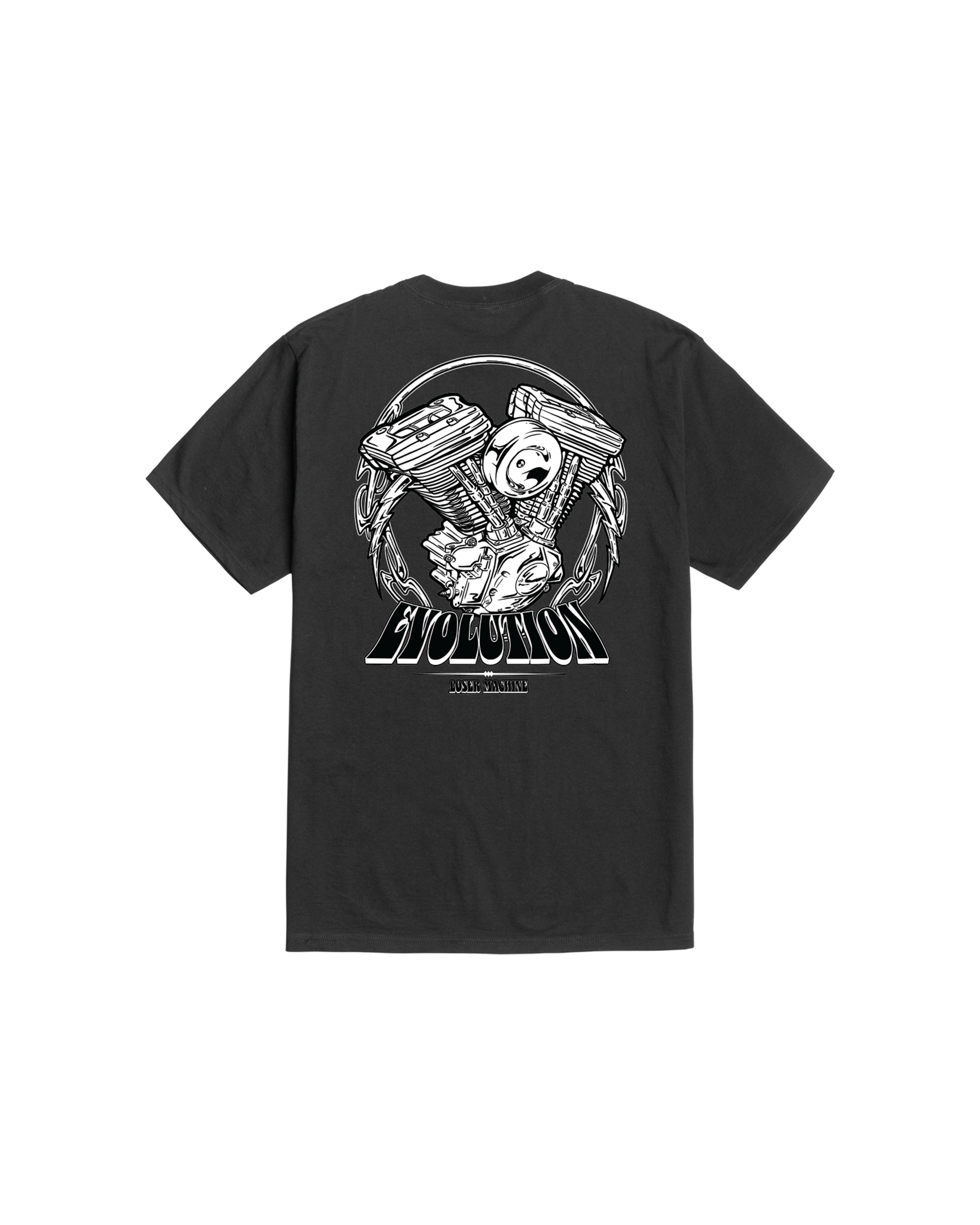 EVO TRIP STOCK T-SHIRT – Loser Machine Company