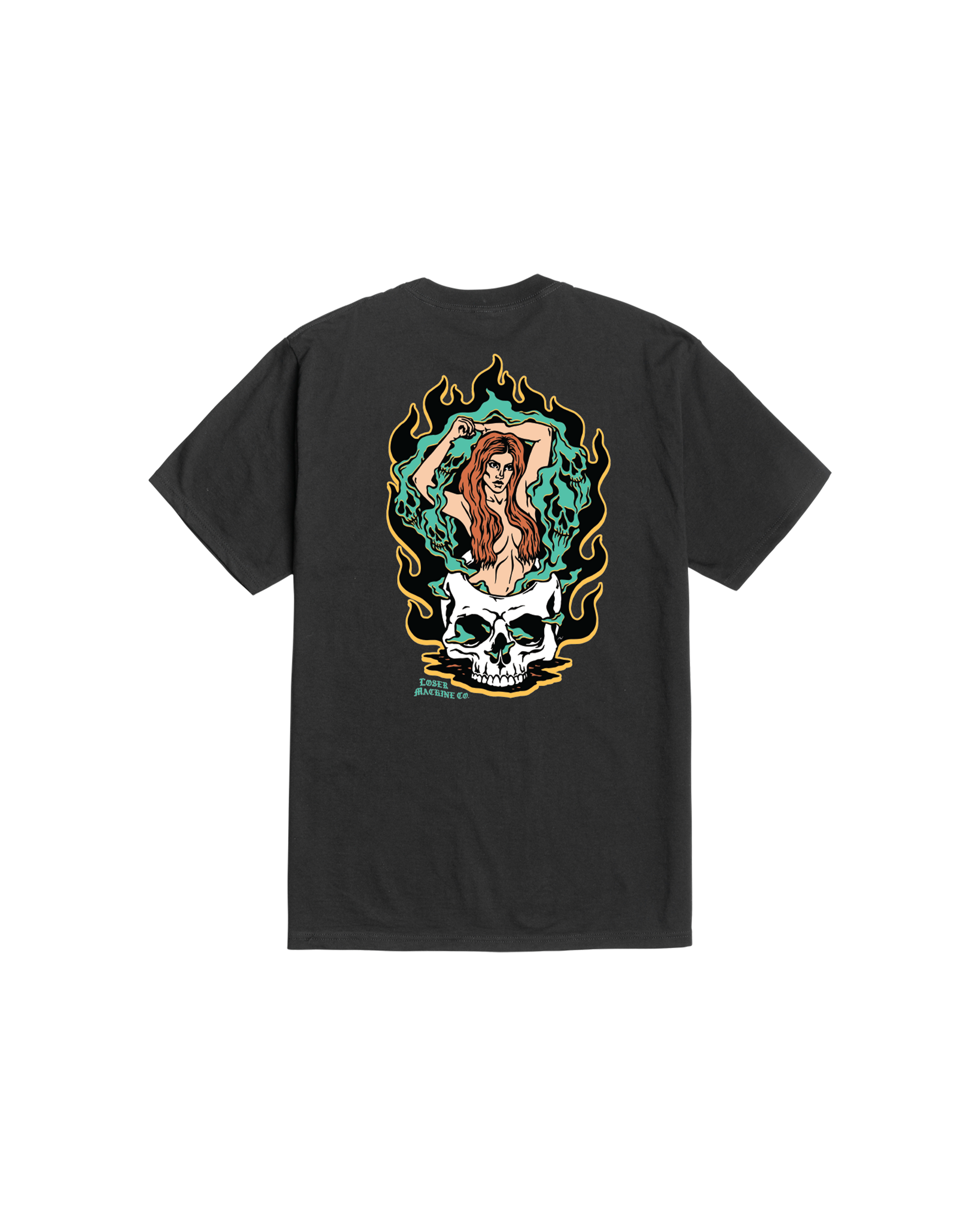 MYSTIC WOMAN STOCK T-SHIRT (zoomed)