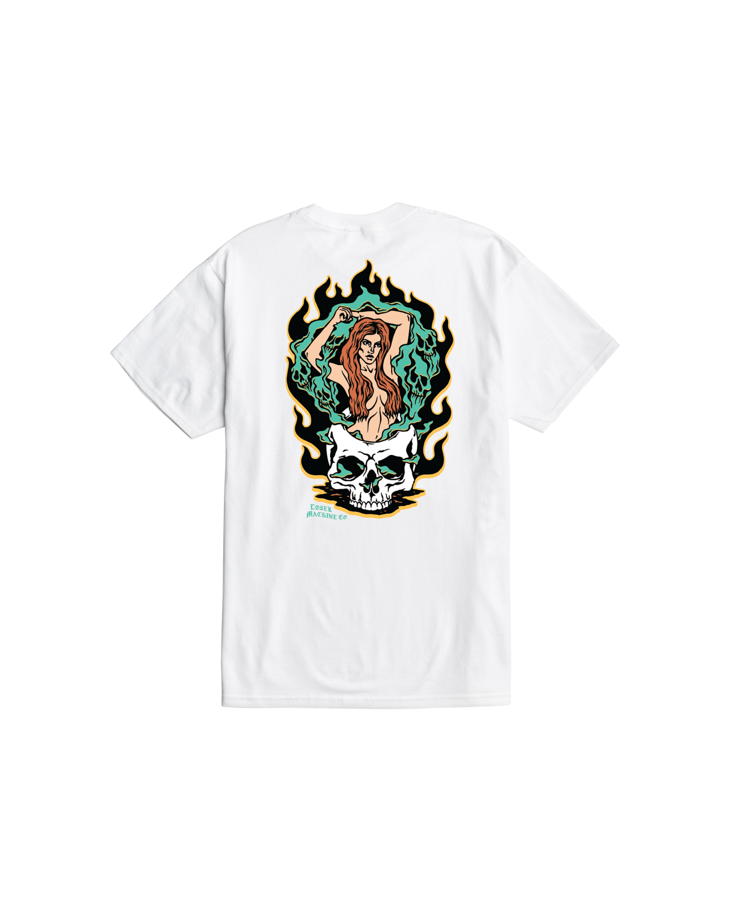 MYSTIC WOMAN STOCK T-SHIRT (zoomed)