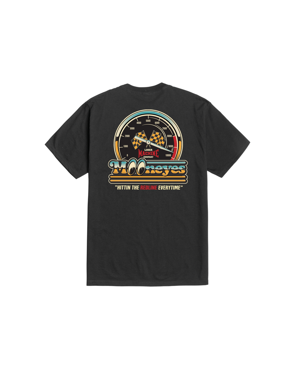 loser-machine-redline-stock-t-shirt-black