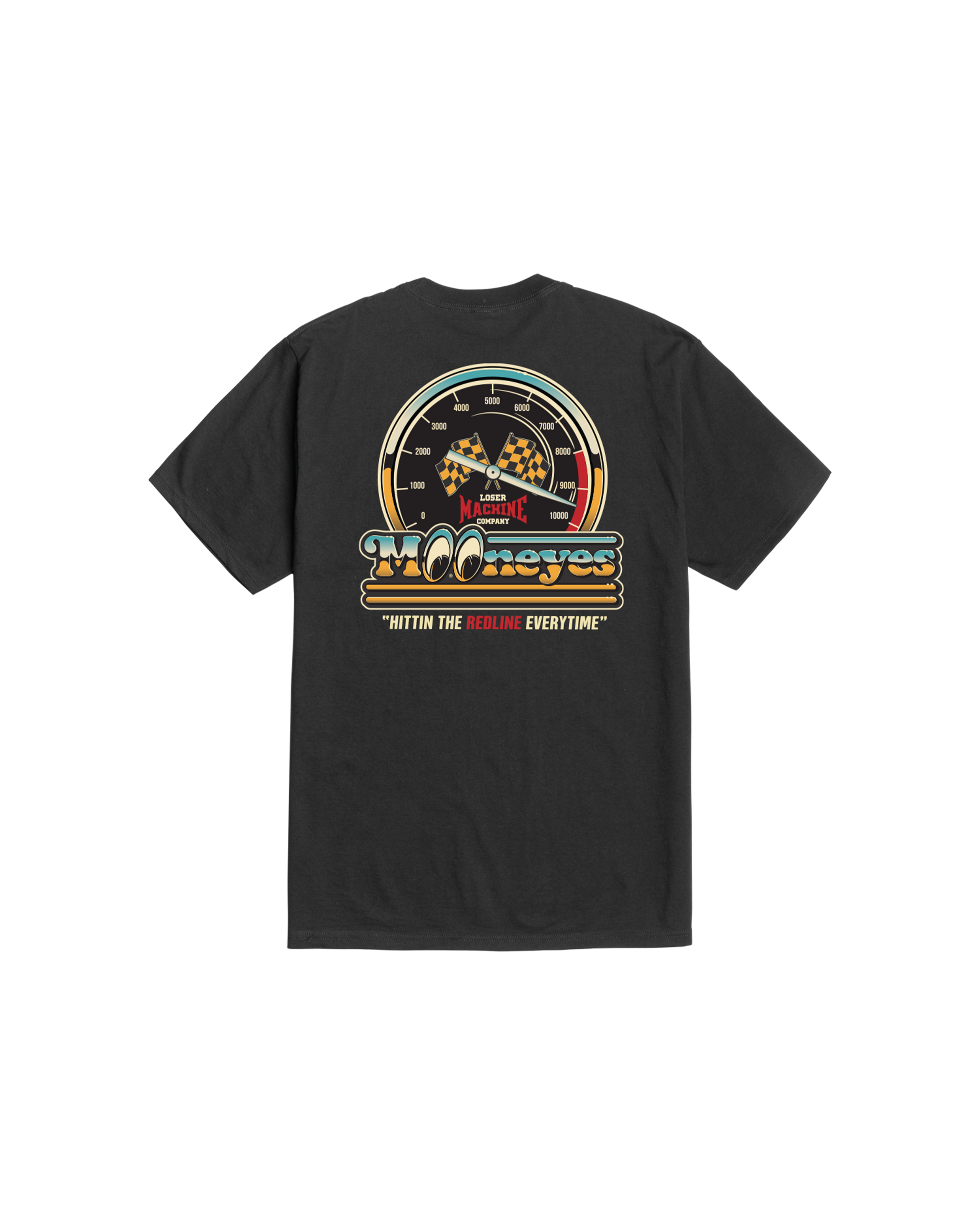 loser-machine-redline-stock-t-shirt-black (zoomed)