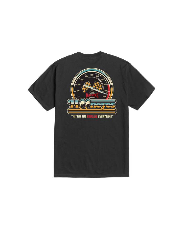 loser-machine-redline-stock-t-shirt-black