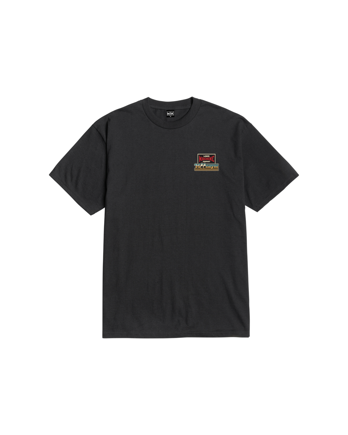 loser-machine-redline-stock-t-shirt-black