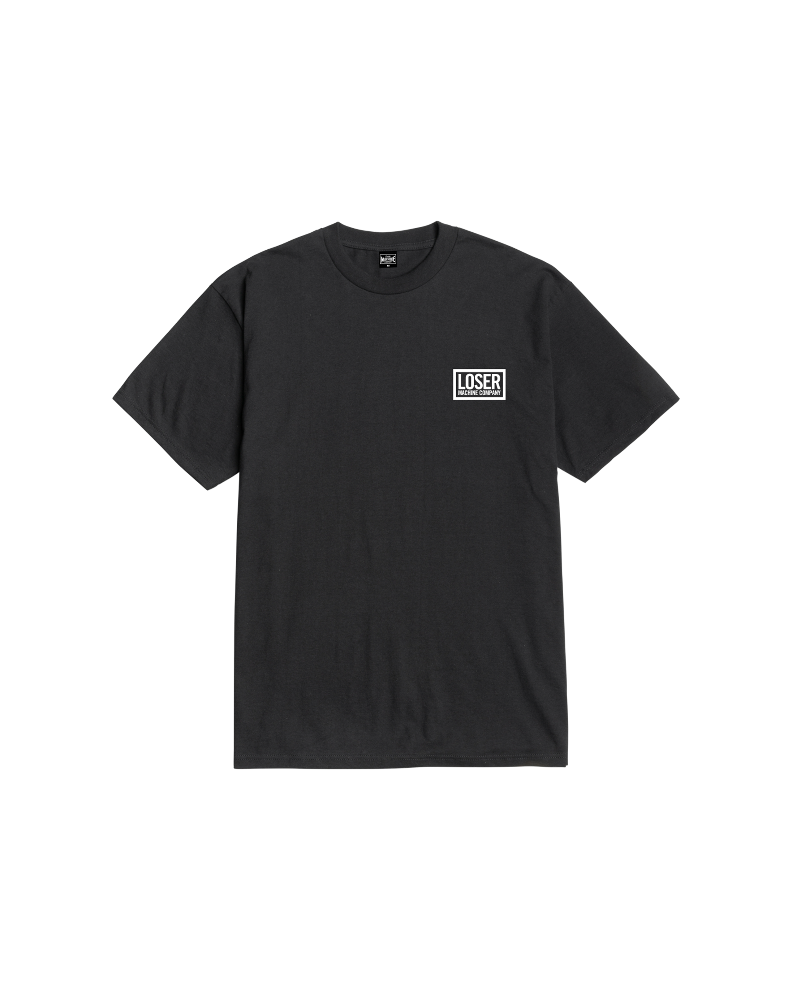 LOSER BOX '09 STOCK T-SHIRT (zoomed)