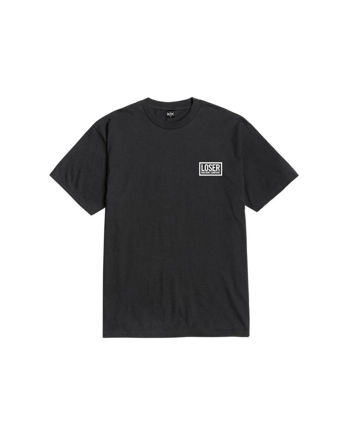 LOSER BOX '09 STOCK T-SHIRT - alternate view