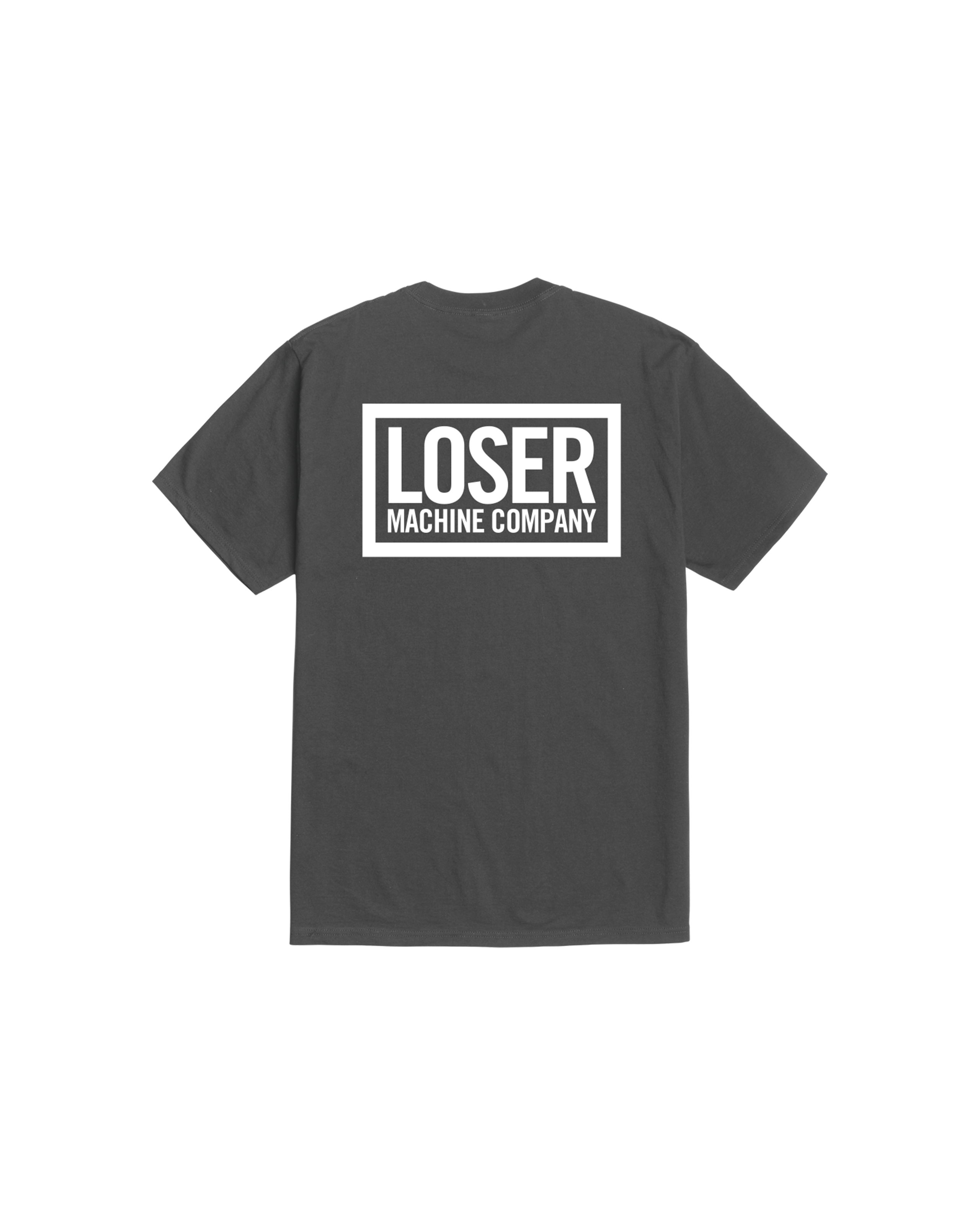 LOSER BOX '09 STOCK T-SHIRT (zoomed)