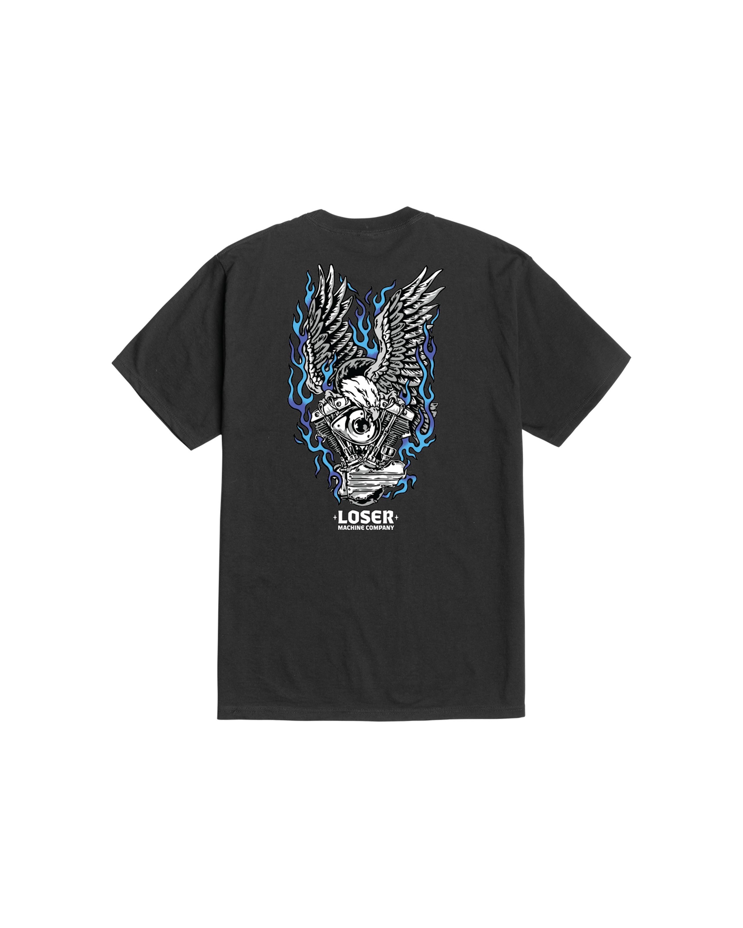 EAGLES NEST STOCK T-SHIRT (zoomed)