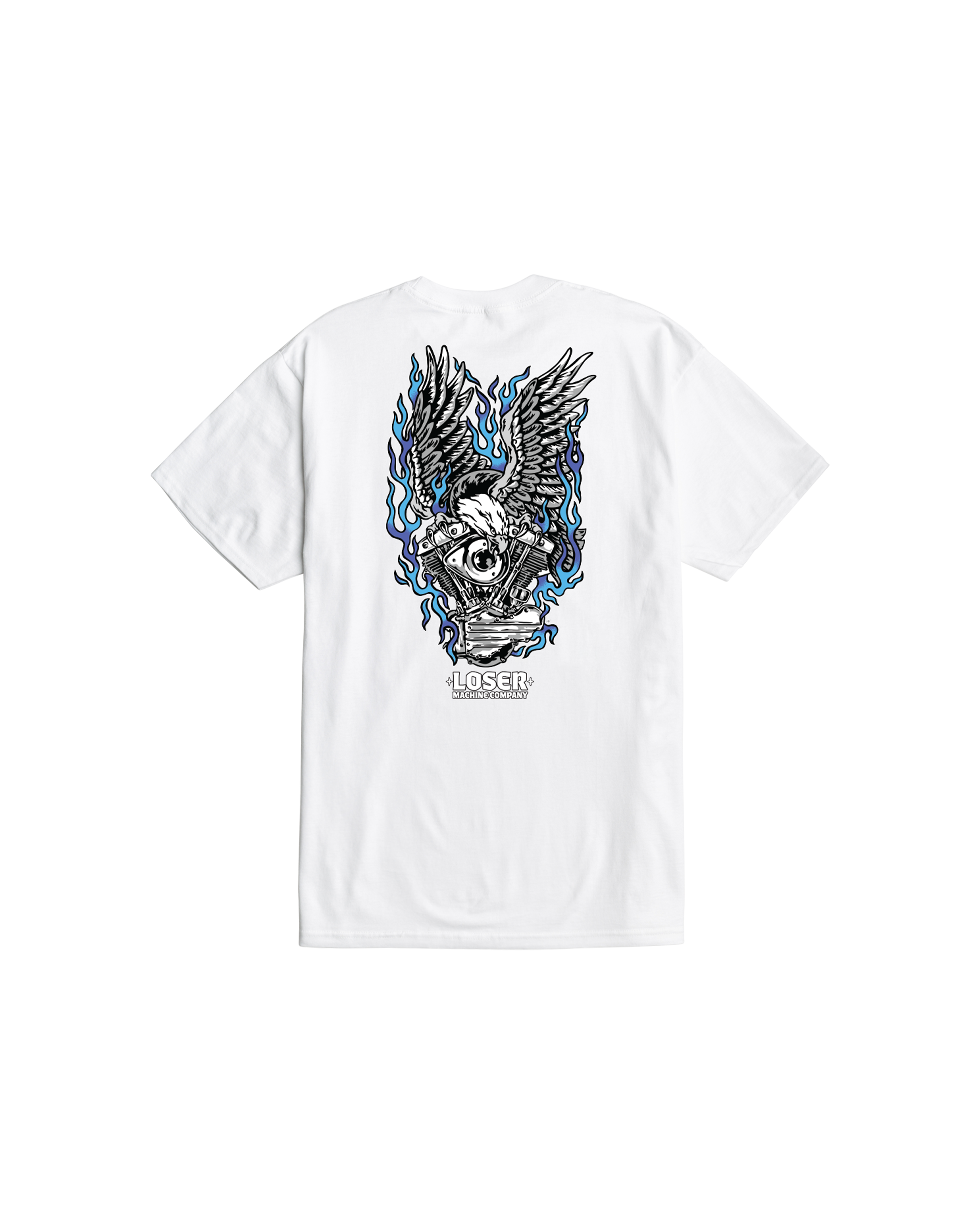 EAGLES NEST STOCK T-SHIRT – Loser Machine Company