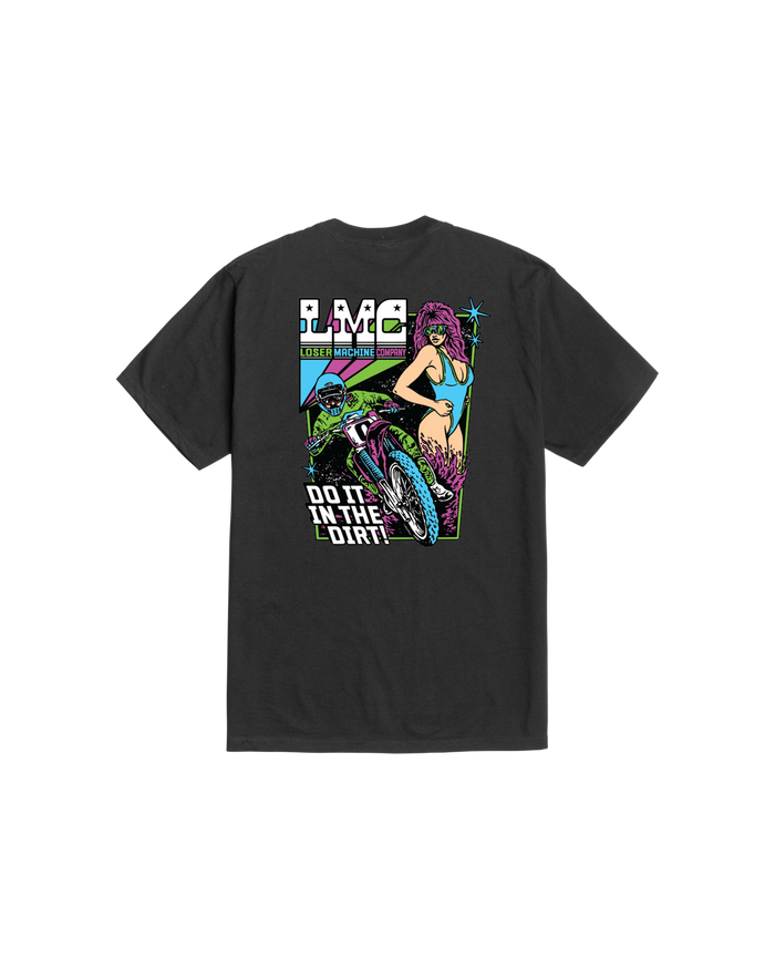 DO IT IN THE DIRT STOCK T-SHIRT