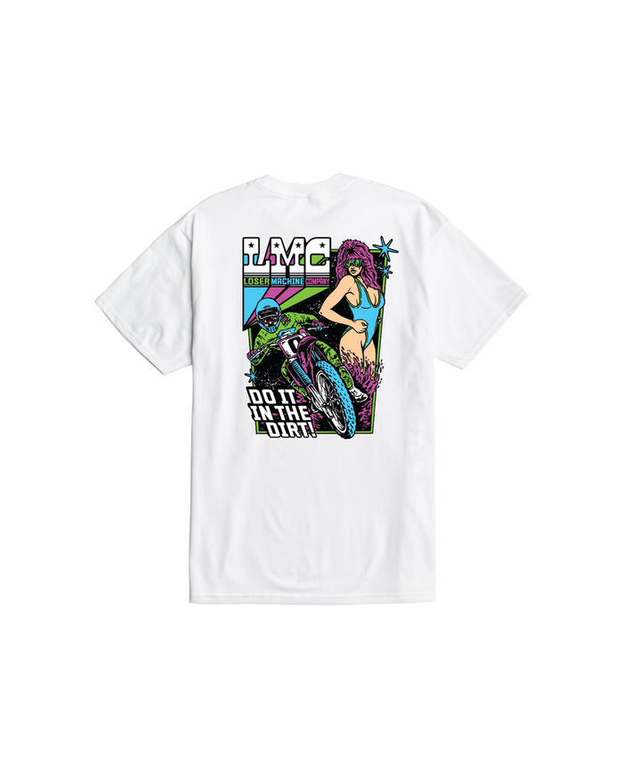 DO IT IN THE DIRT STOCK T-SHIRT