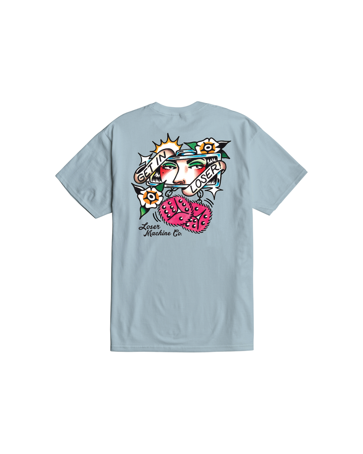 WILD RIDE STOCK T-SHIRT