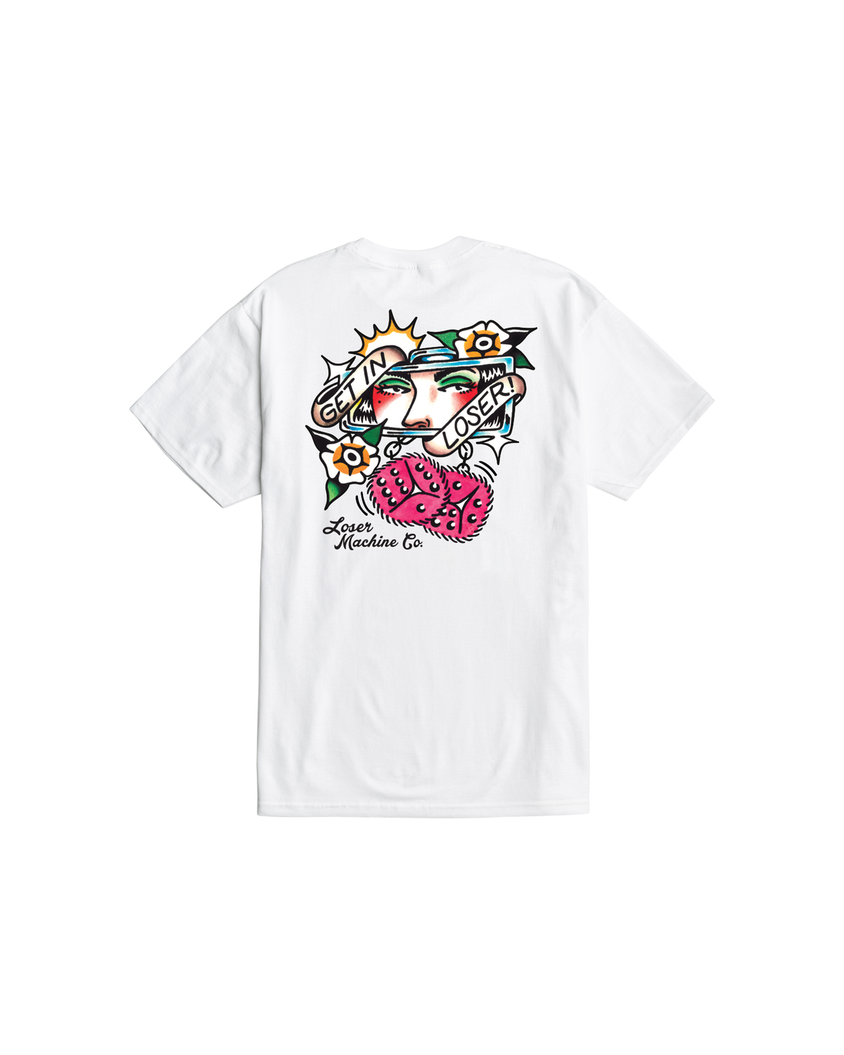 WILD RIDE STOCK T-SHIRT