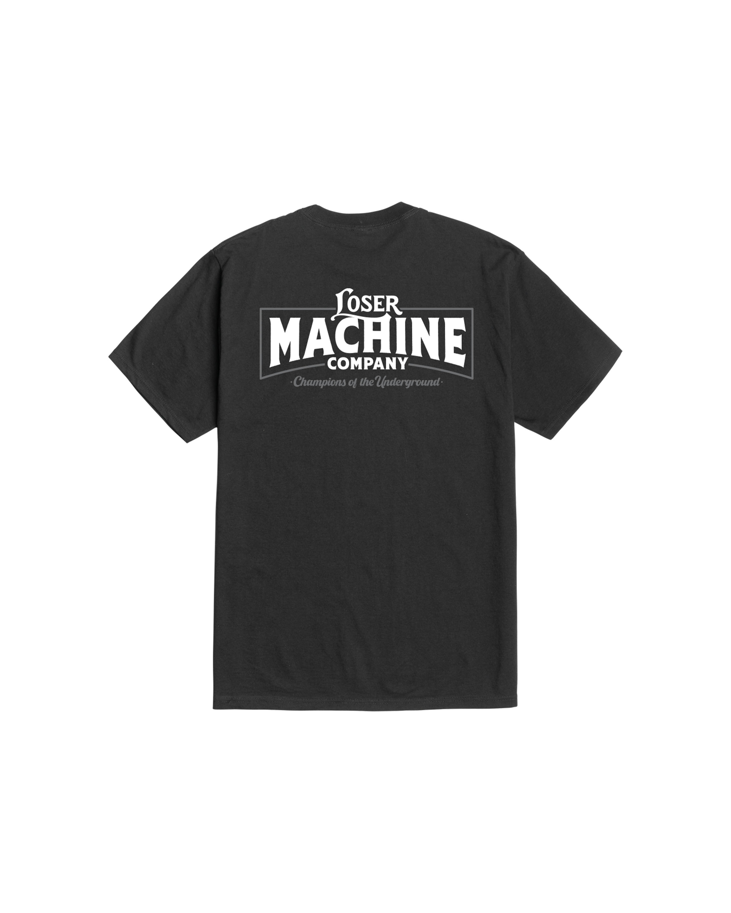 BENCHMARK STOCK T-SHIRT (zoomed)