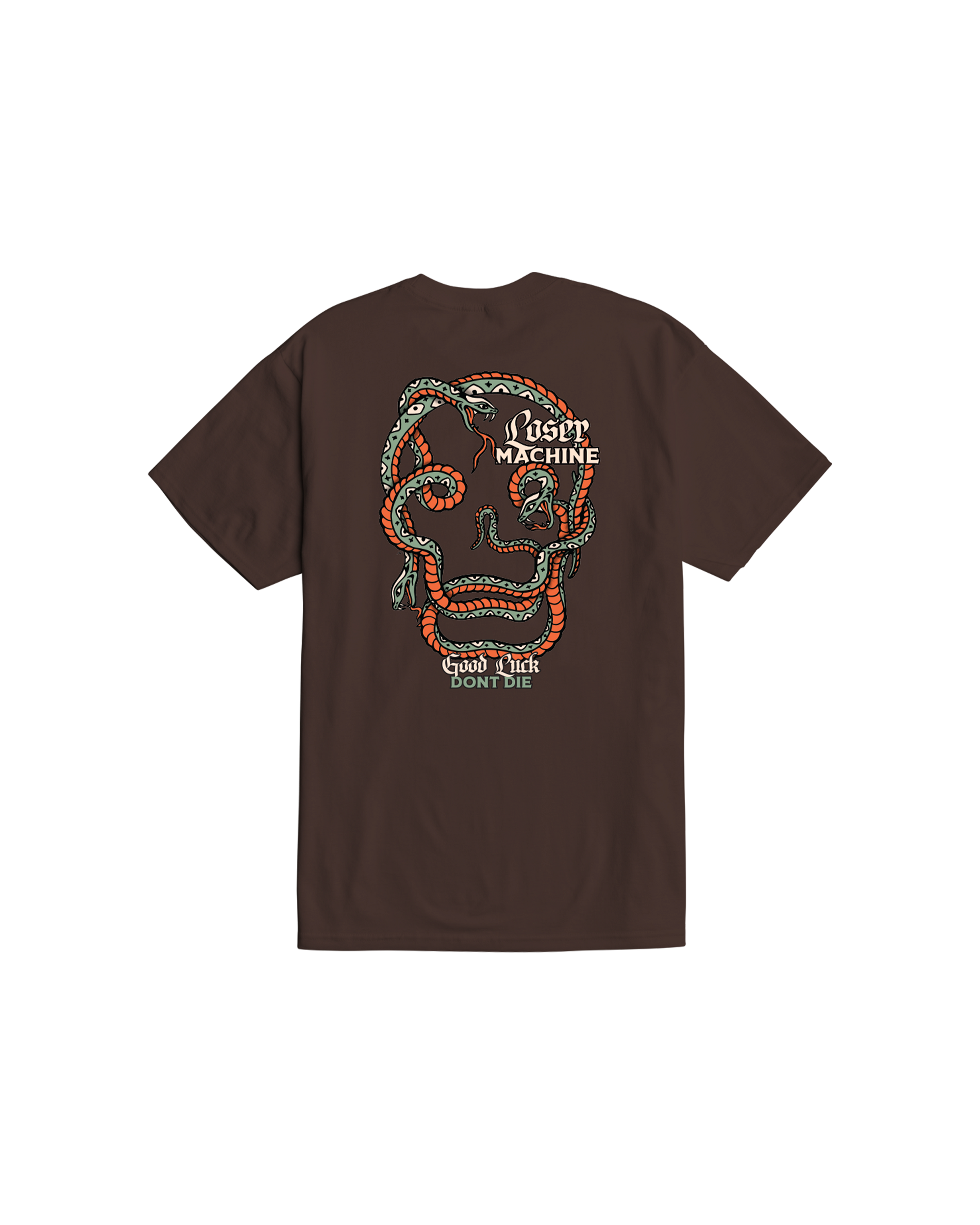 SNAKE EYES STOCK T-SHIRT (zoomed)