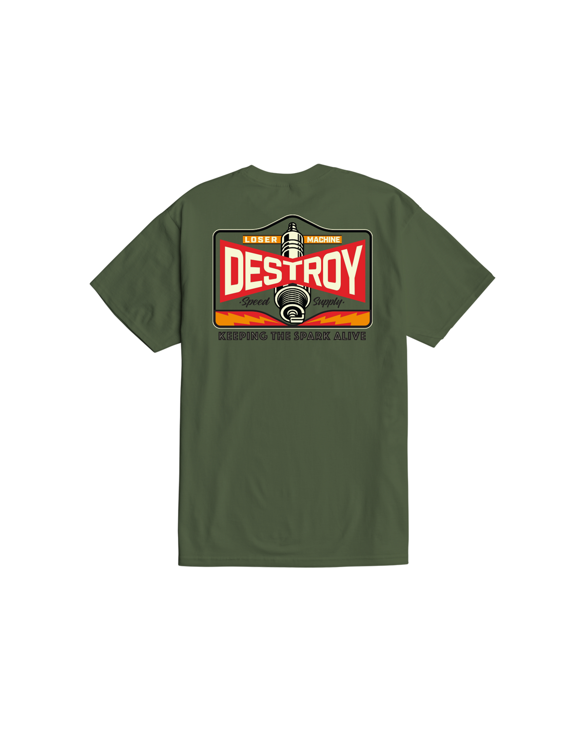 HOT SPARK STOCK T-SHIRT
