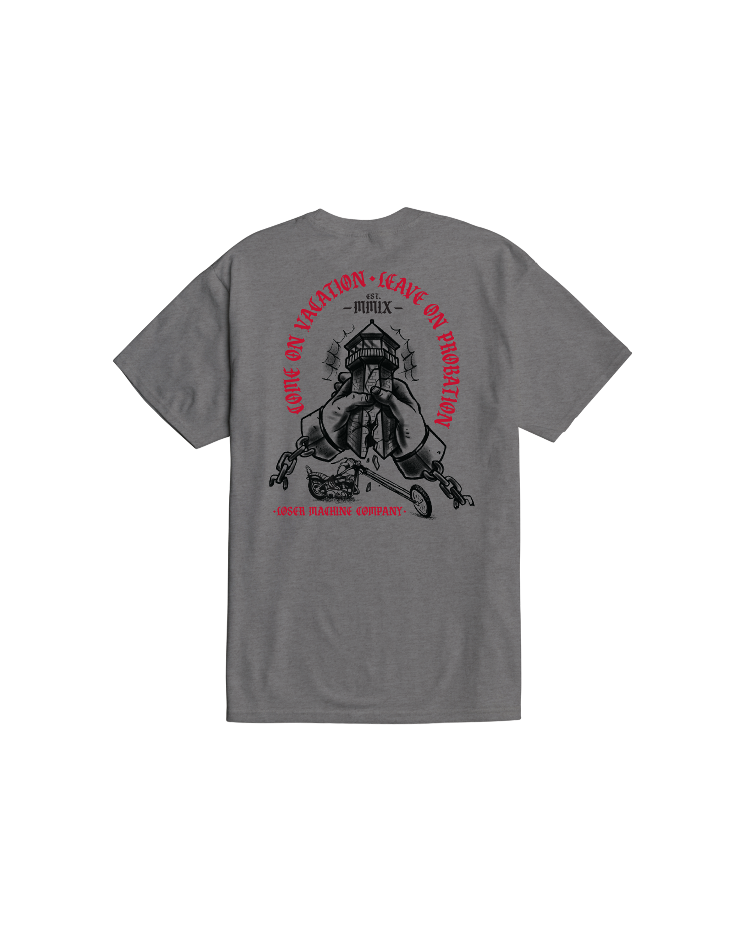THE SLAMMER STOCK T-SHIRT (zoomed)