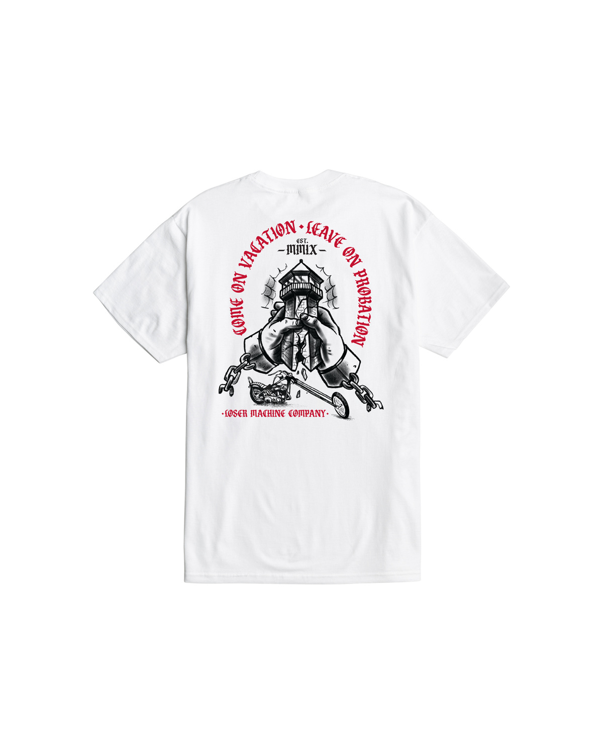 THE SLAMMER STOCK T-SHIRT
