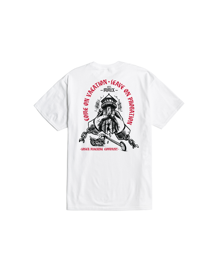 THE SLAMMER STOCK T-SHIRT