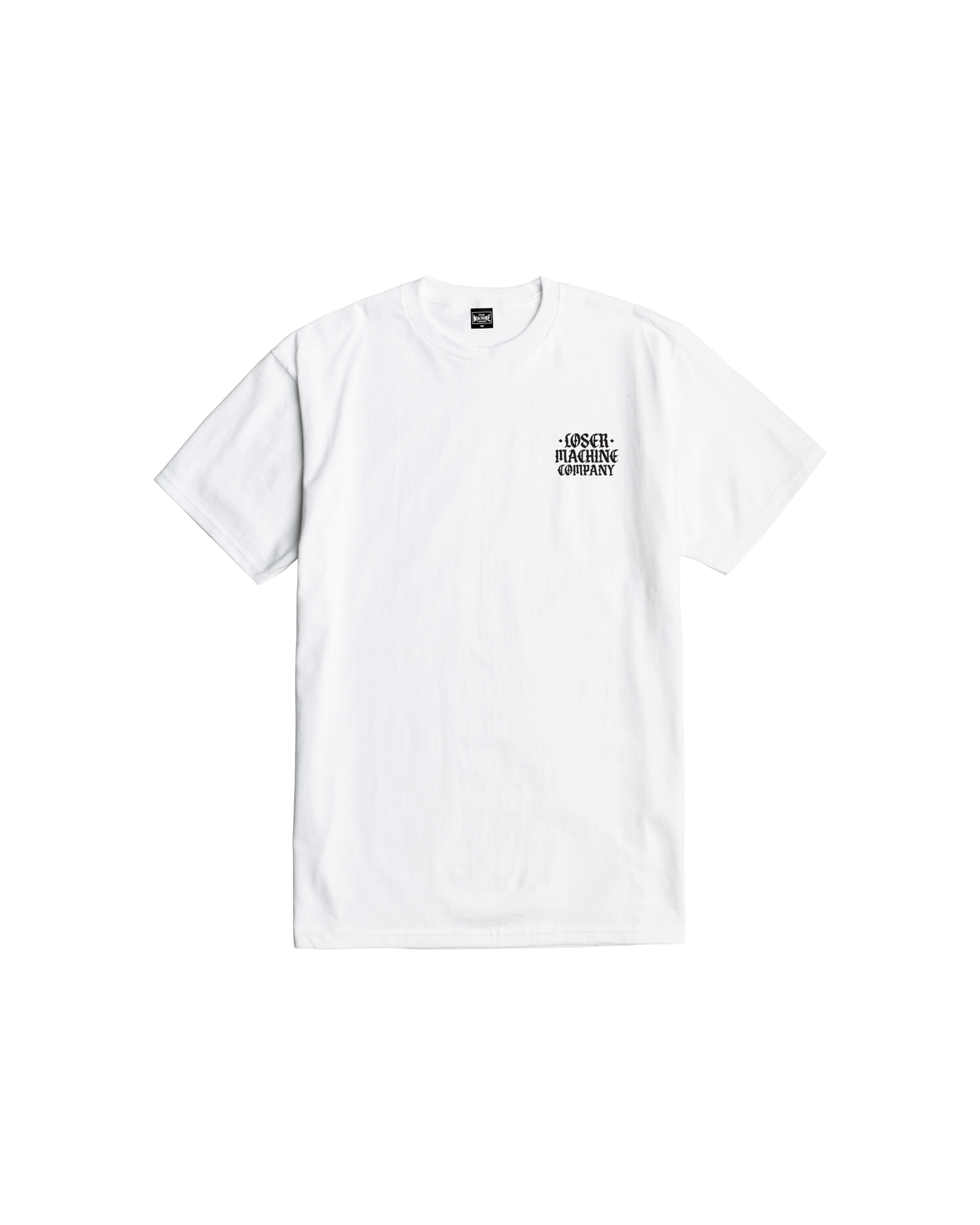 THE SLAMMER STOCK T-SHIRT (zoomed)