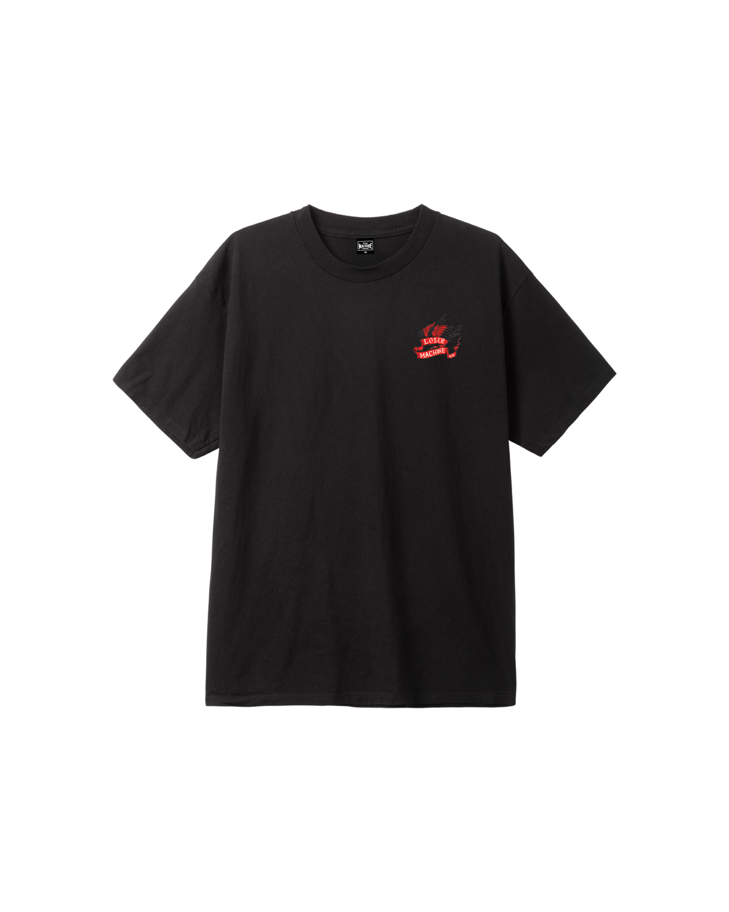 FIRE STARTER STOCK T-SHIRT (zoomed)