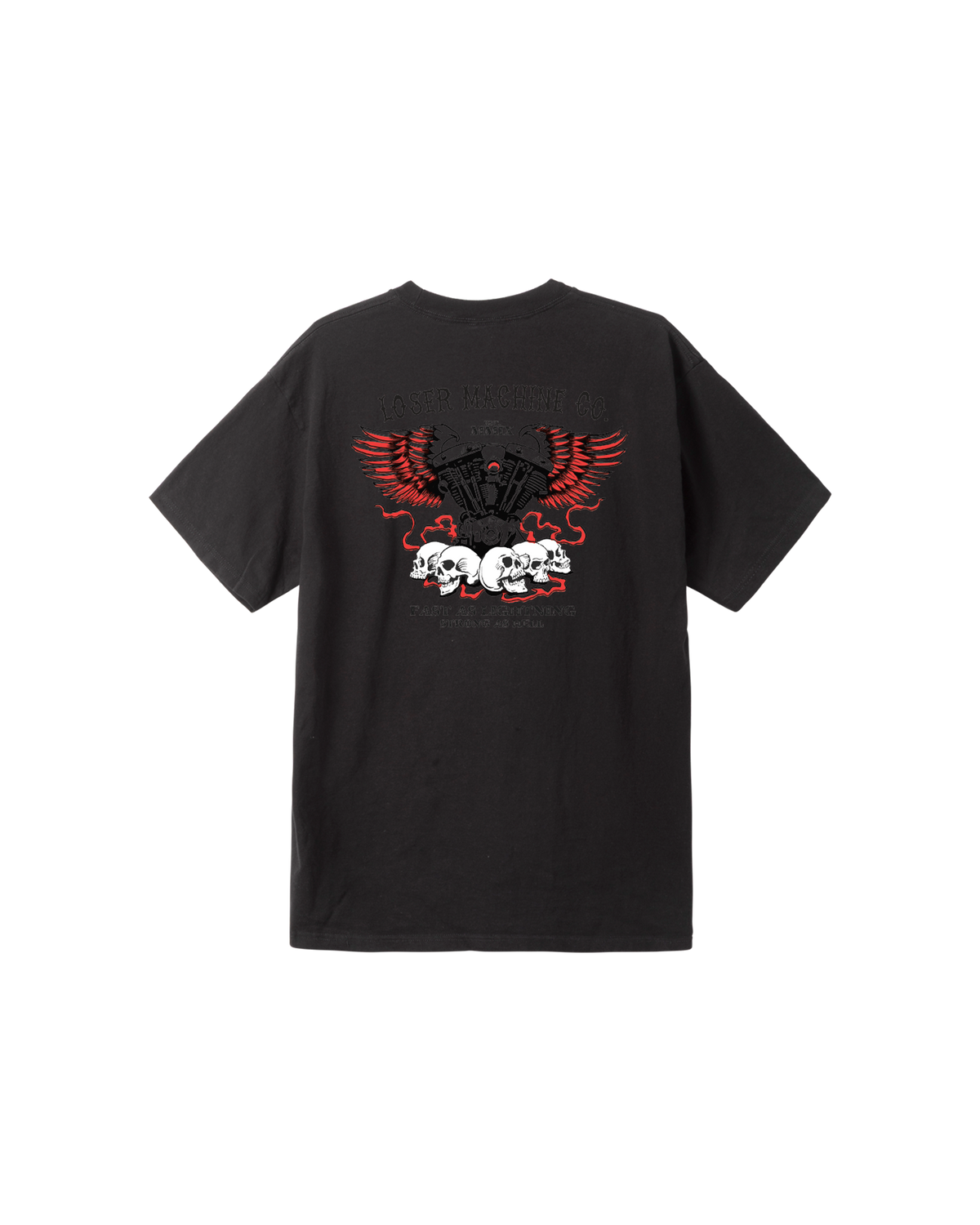 NO EASY WAY OUT STOCK T-SHIRT
