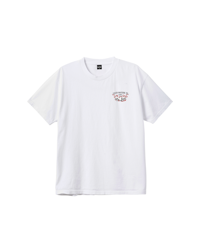 NO EASY WAY OUT STOCK T-SHIRT - alternate view