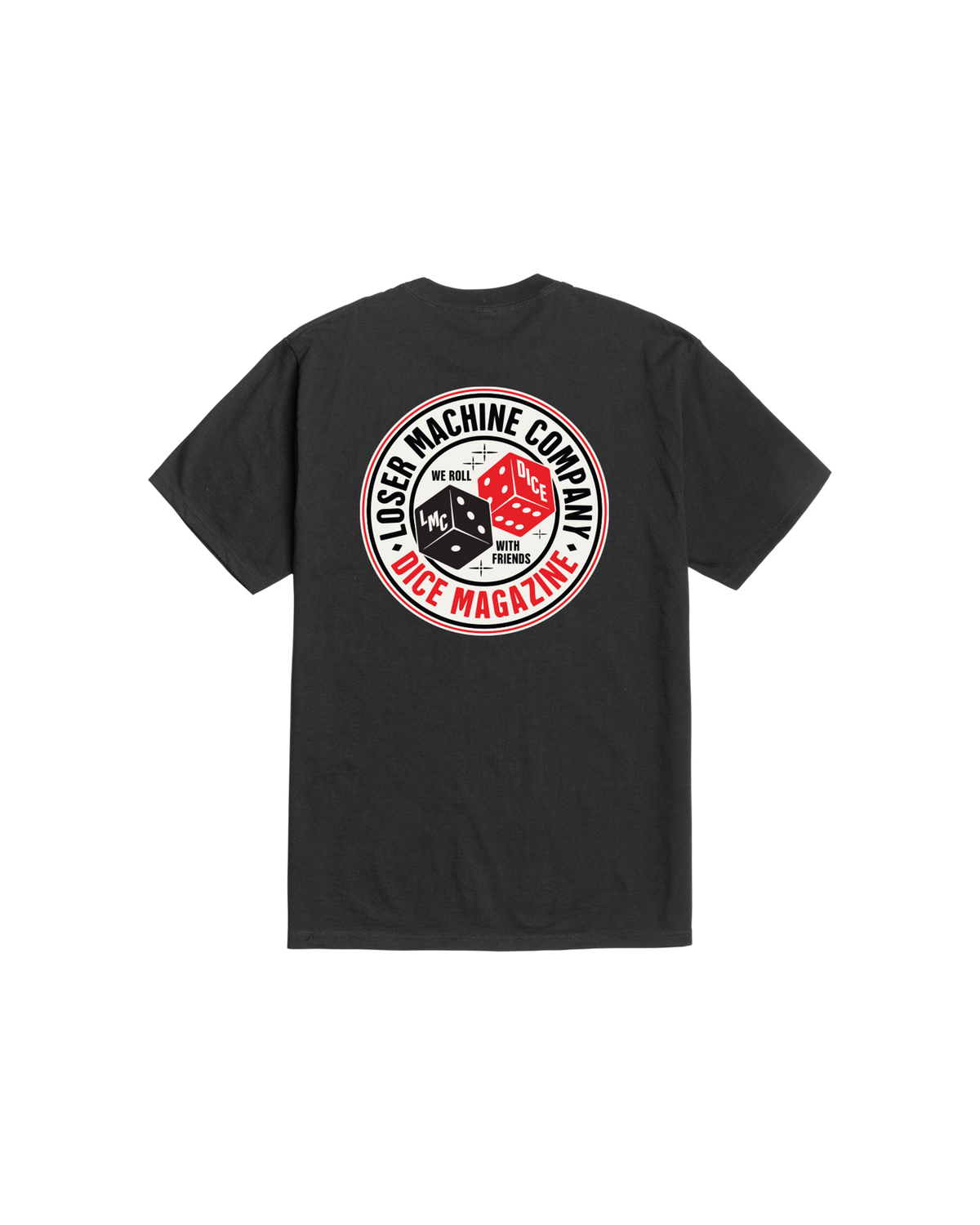 ROLL WITH FRIENDS STOCK T-SHIRT